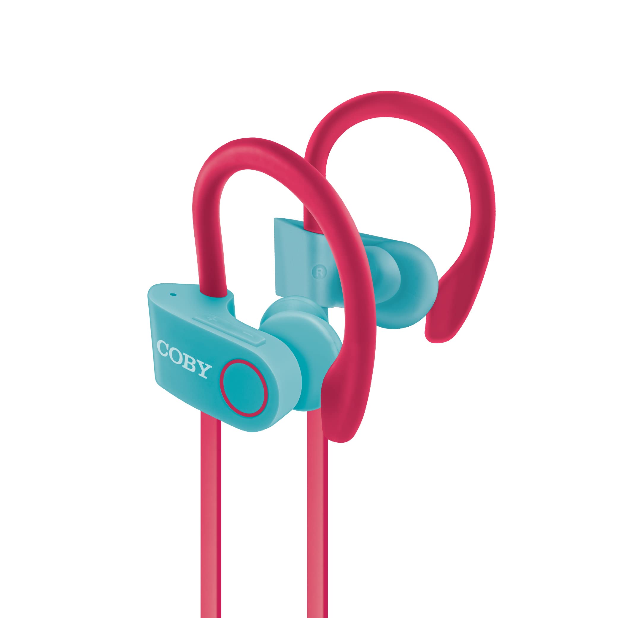 Coby Bluetooth Headphones Running