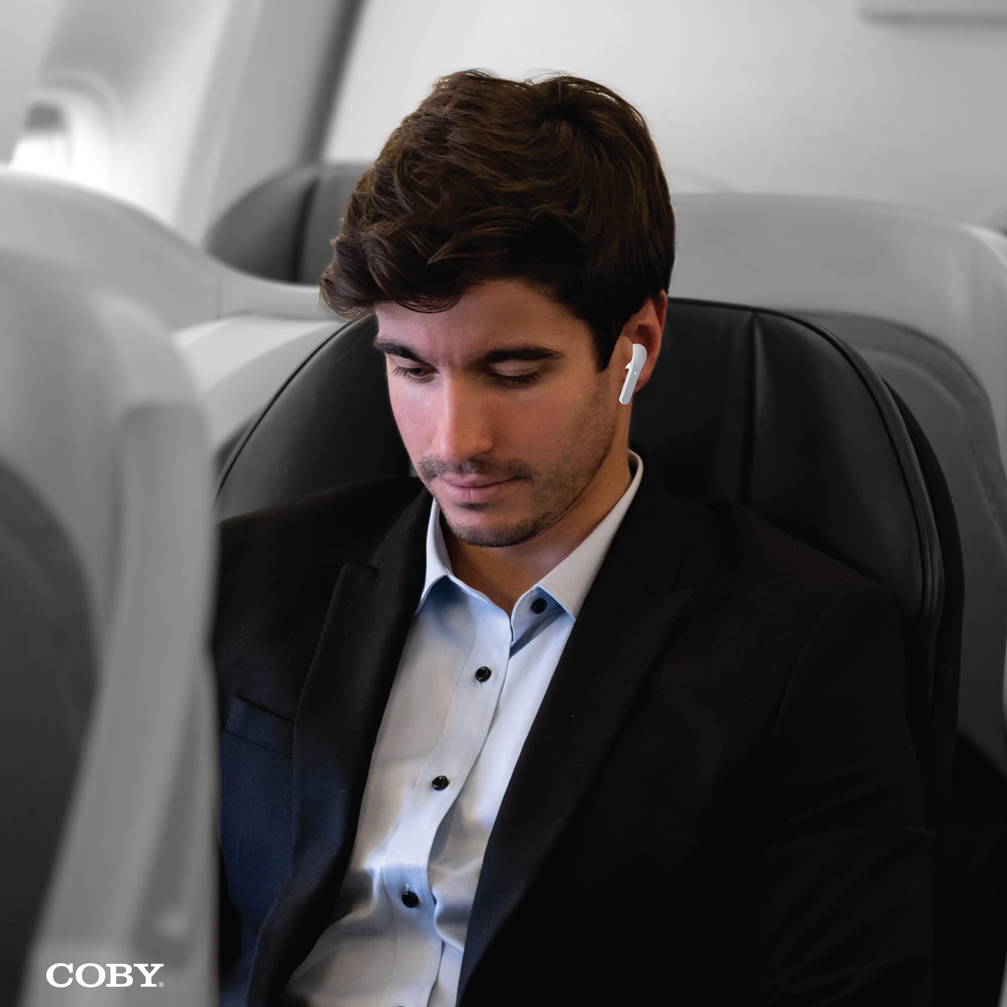 Coby Noise Canceling Earbuds