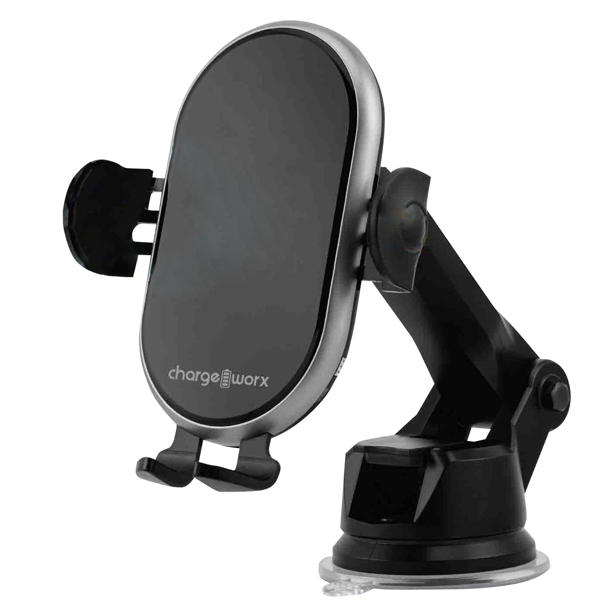 Chargeworx Touch-Activated Wireless Charge Car Mount
