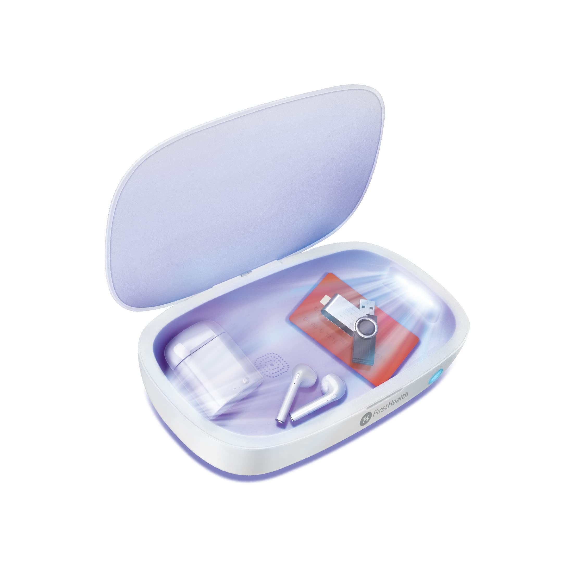 FirstHealth UV Smartphone Sanitizer, 10W High Speed Wireless Charger