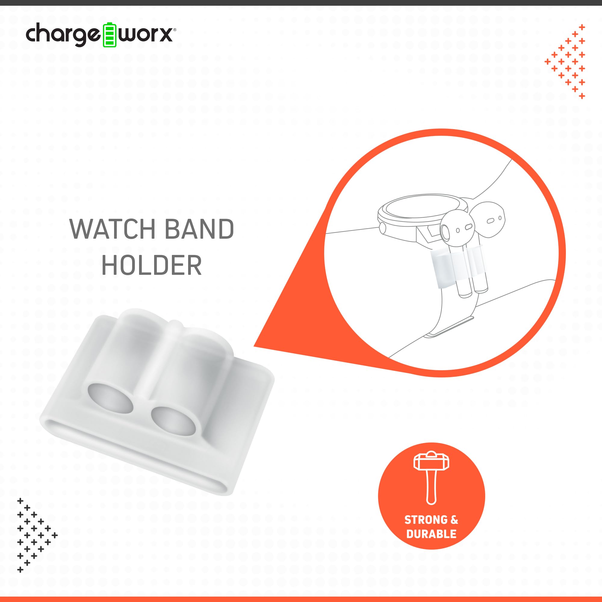 Chargeworx 6PC Accessory Kit AirPods