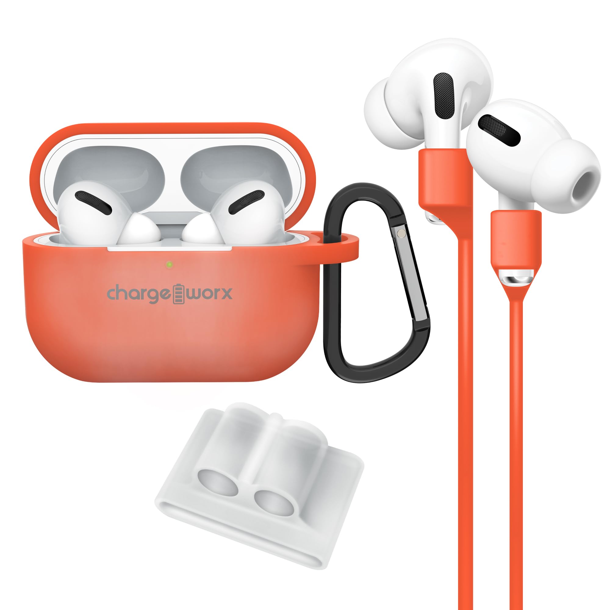 Chargeworx 4-Piece Accessory Kit AirPods Pro