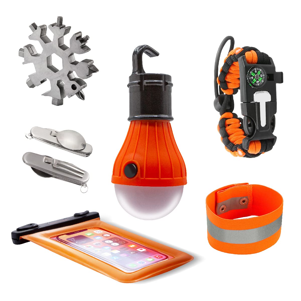 Go Tough Wilderness Camping Set | Camping Kit with Included Waterproof
