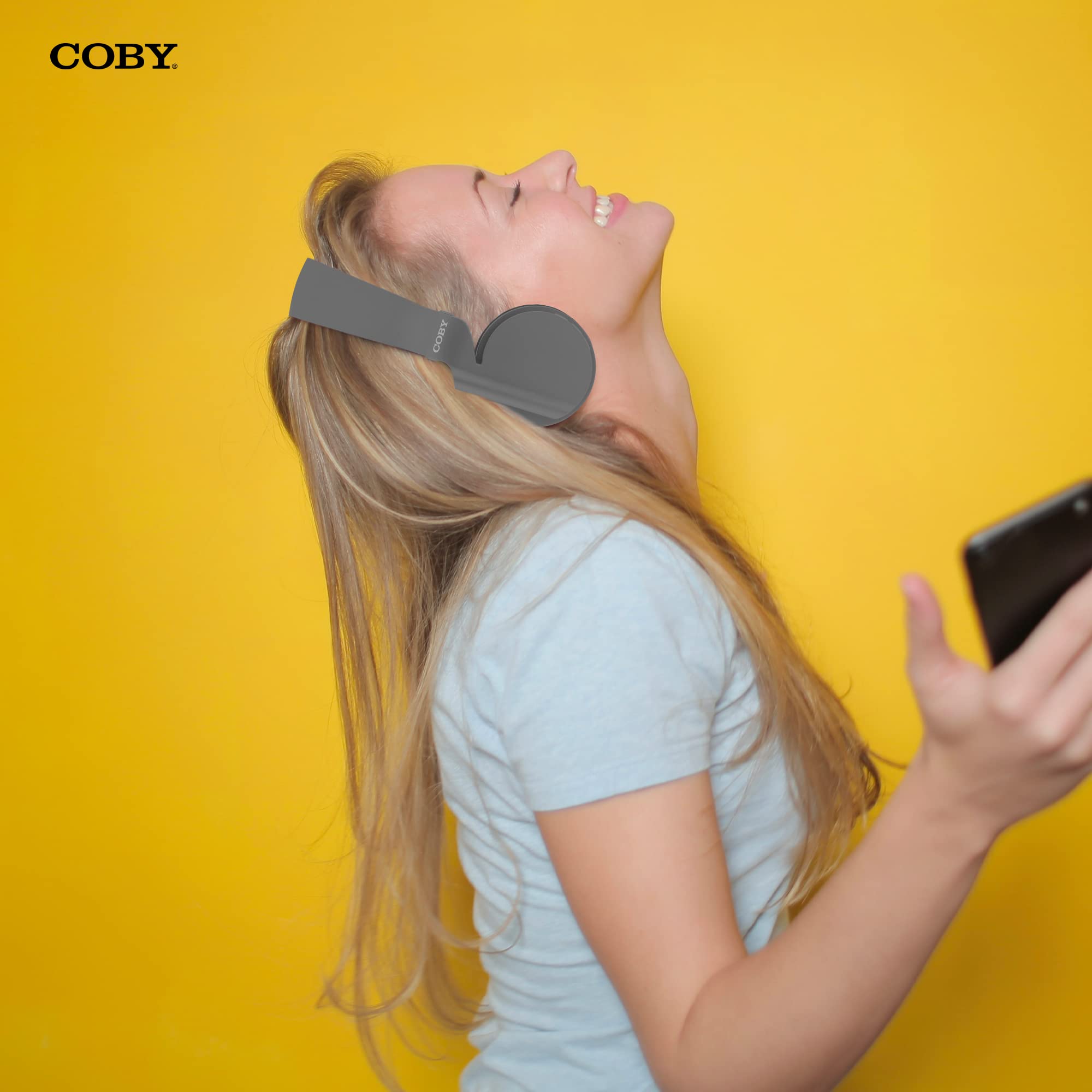Coby Bluetooth 5.3 Headphones