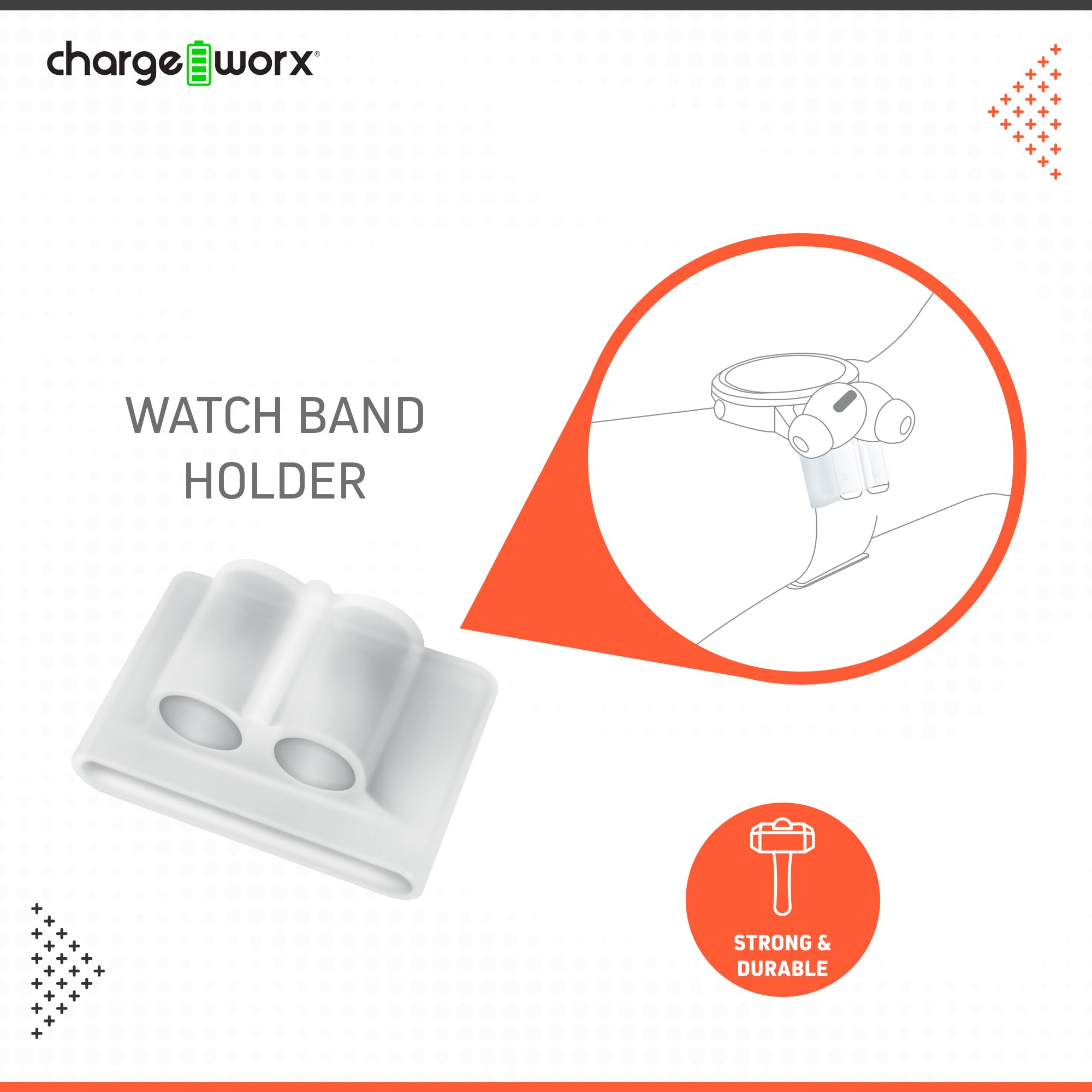 Chargeworx 4-Piece Accessory Kit AirPods Pro