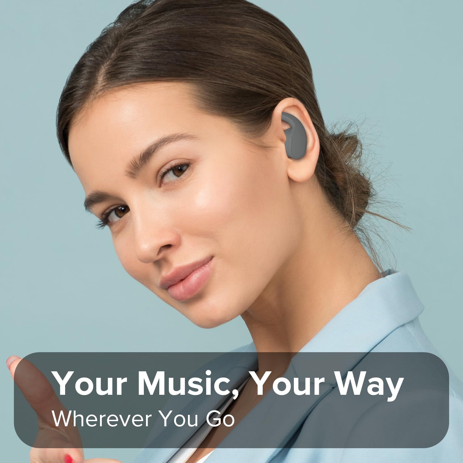Coby Mini Sports True Wireless Earbuds with Secure Tips