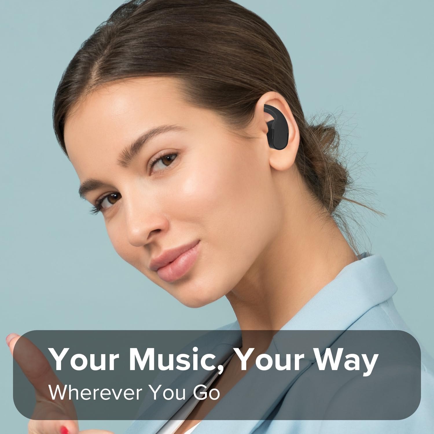 Coby Mini Sports True Wireless Earbuds with Secure Tips