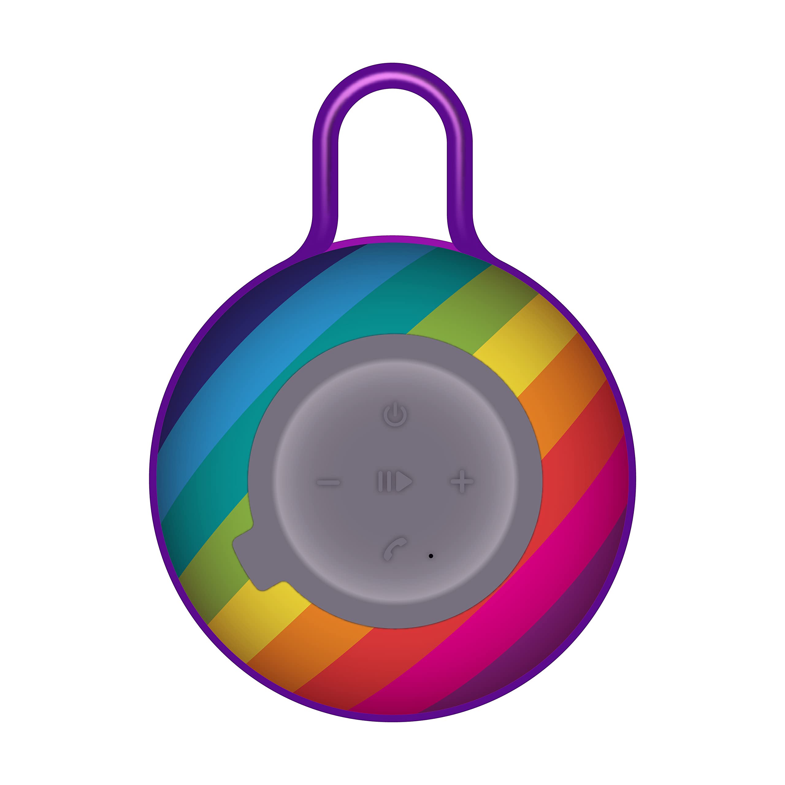 COOLBUDS Mini Rechargeable Bluetooth Speaker (Rainbow)
