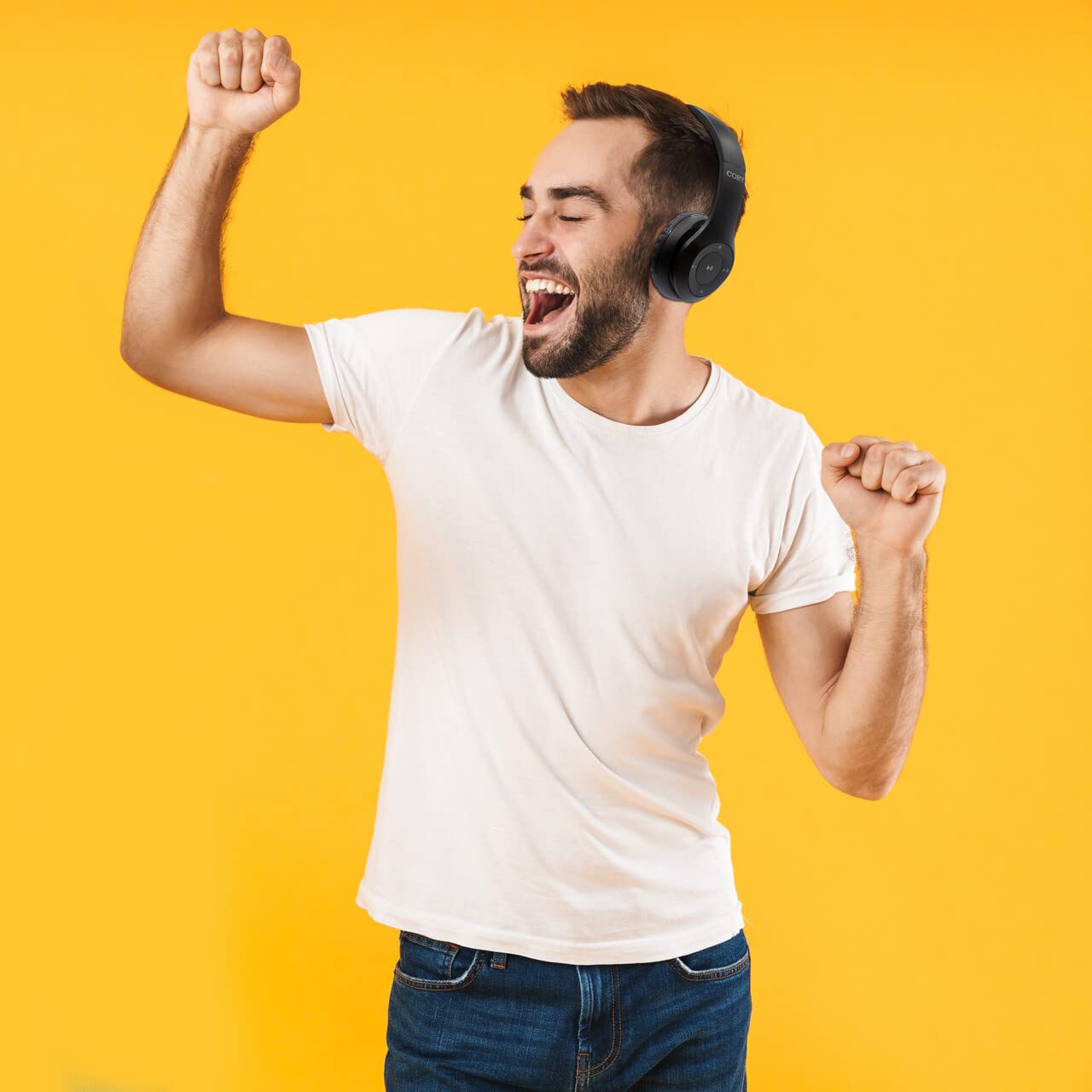 Coby Bluetooth Headphones