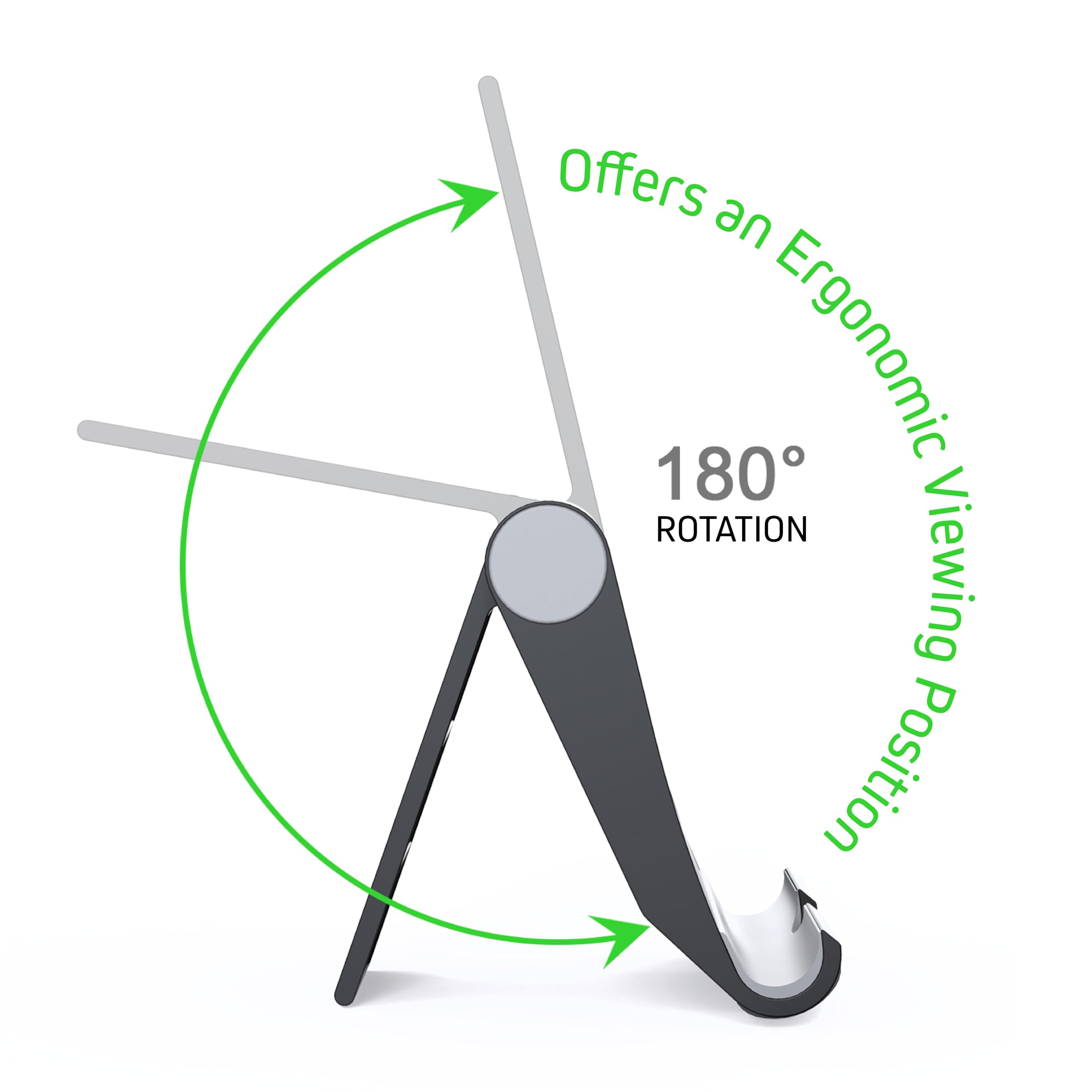 Chargeworx Adjustable Phone Stand