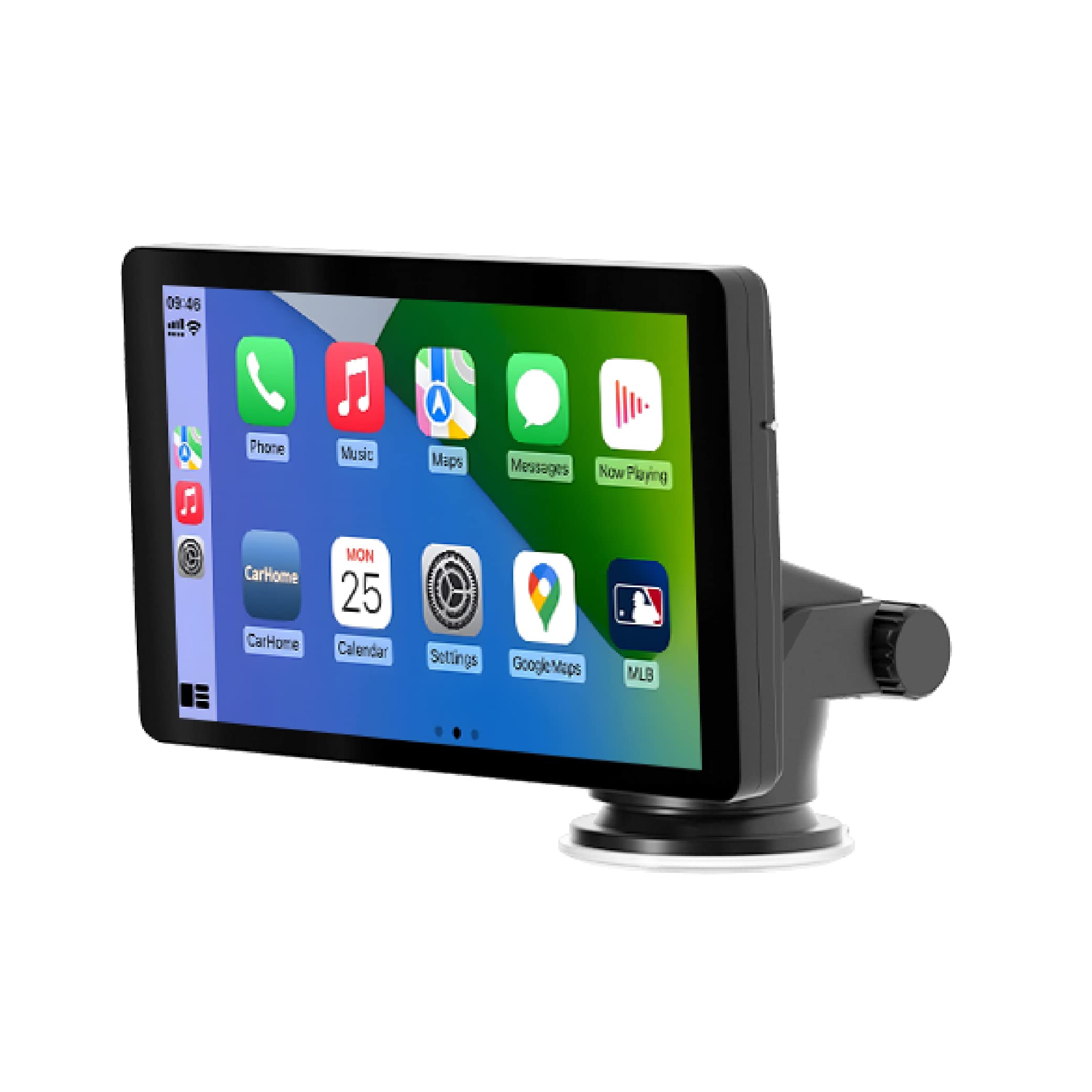 Car and Driver INTELLIDASH Slim with Apple Carplay and Android Auto