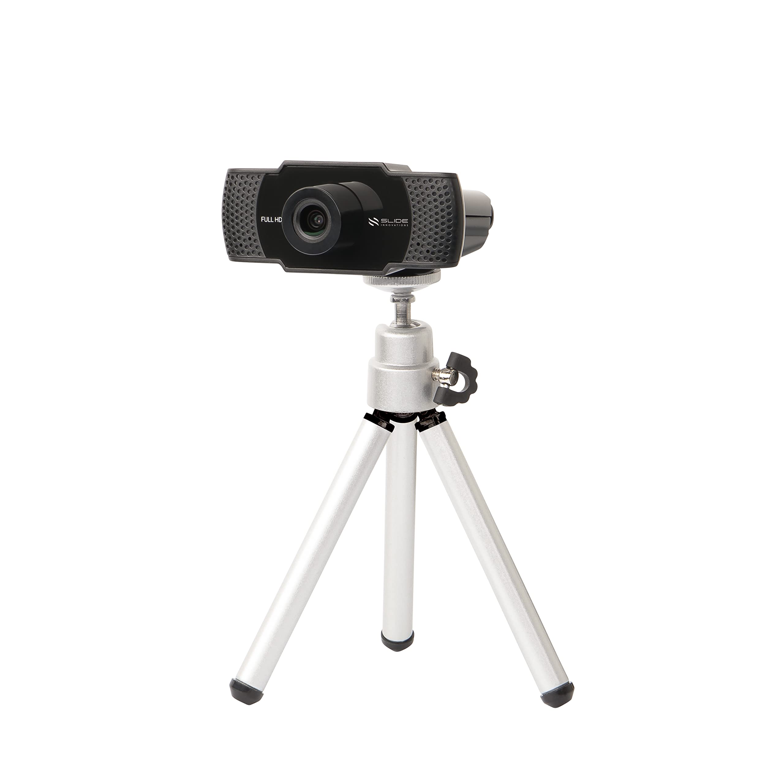 Slide 720P HD Webcam with Microphone Computer Camera
