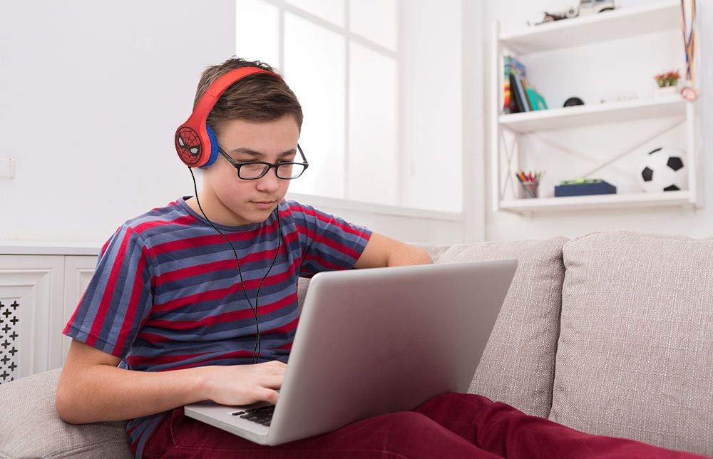 KIDSDESIGN Spiderman Headphones