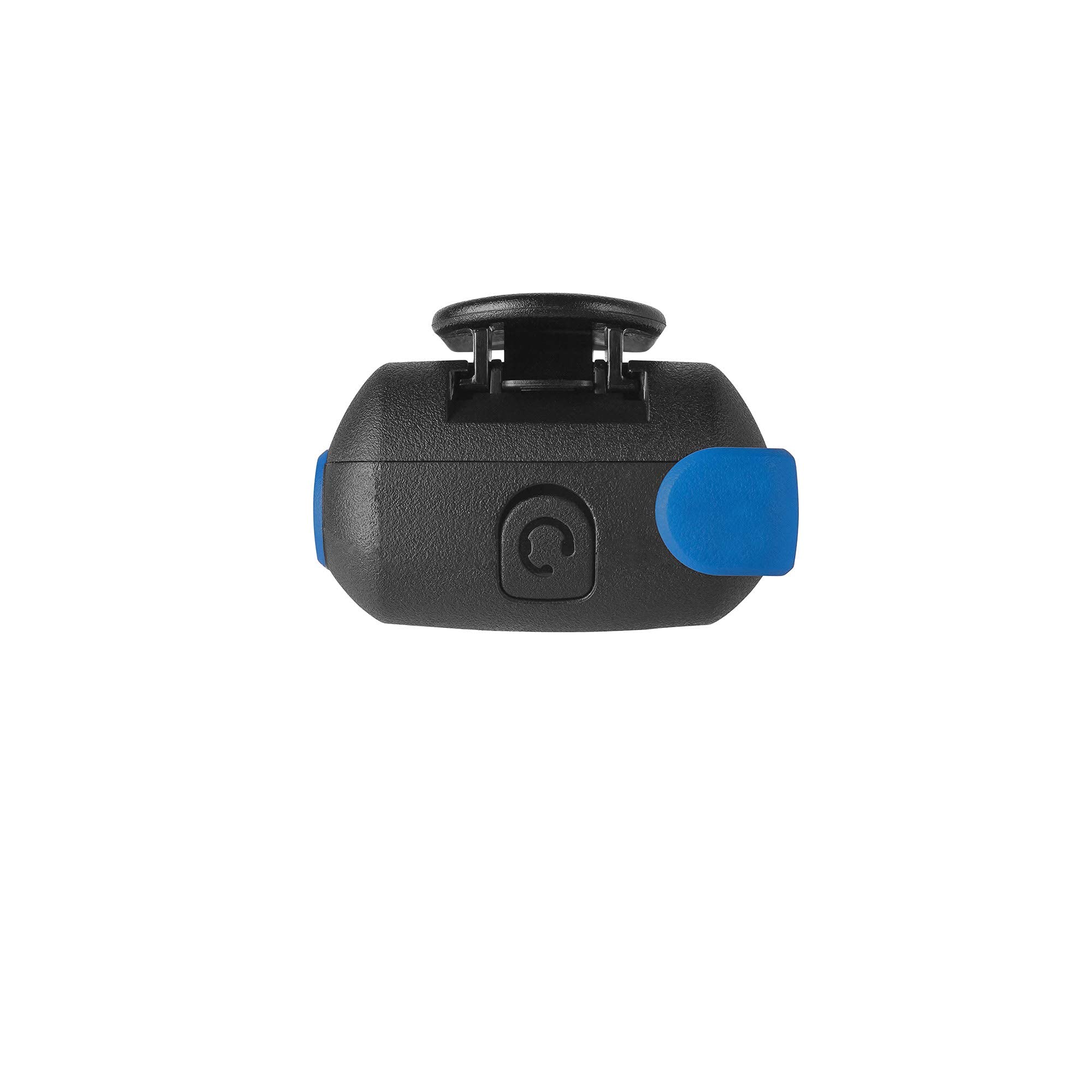 Motorola Solutions T270TP Talkabout Radio, 3 Pack, Black W/Blue