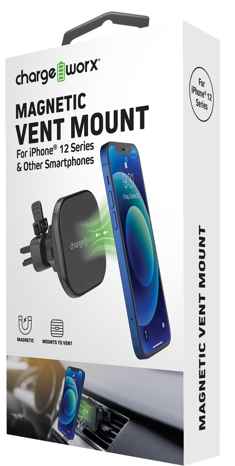 Chargeworx Magnetic Car Vent Mount