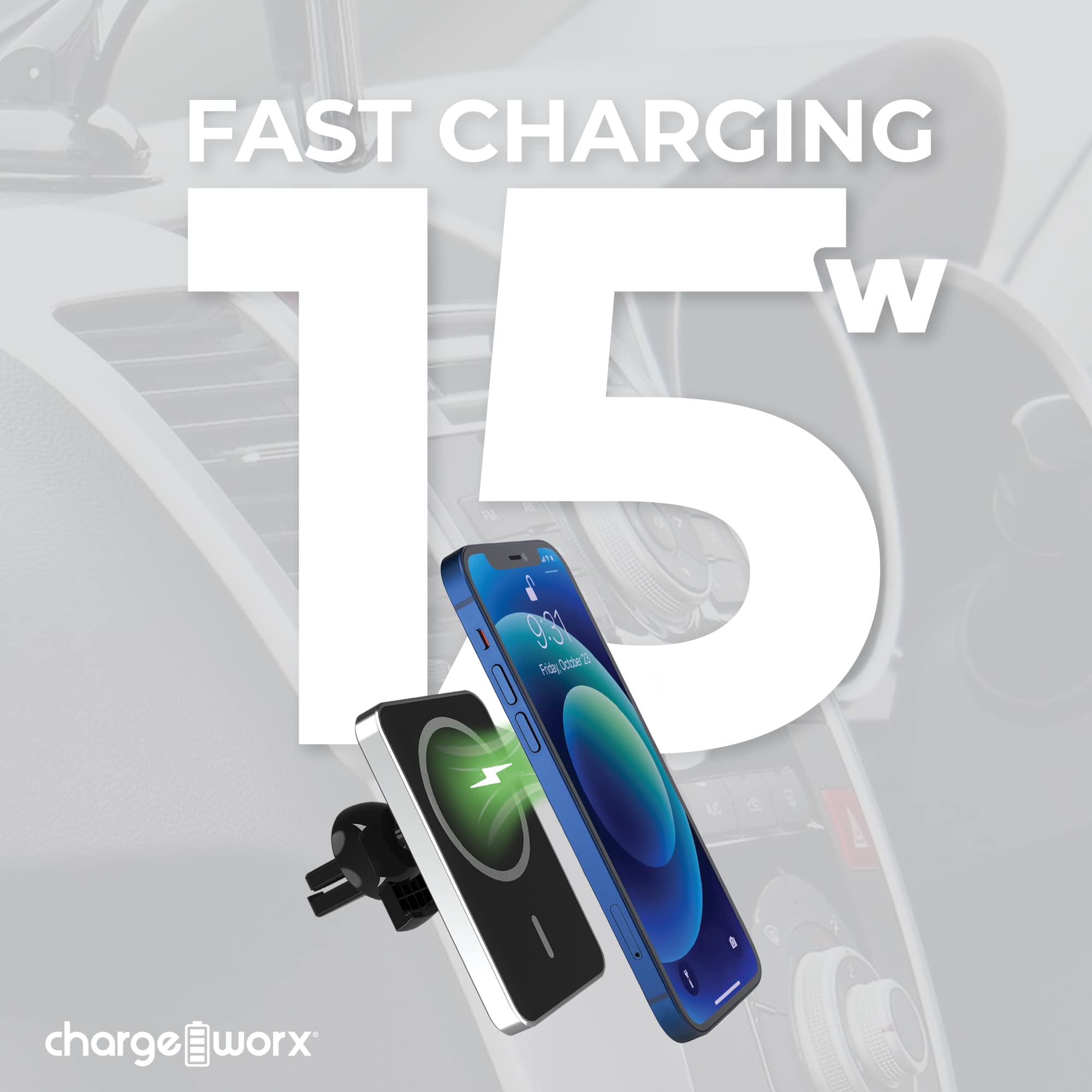 Chargeworx Phone Mount Magnetic