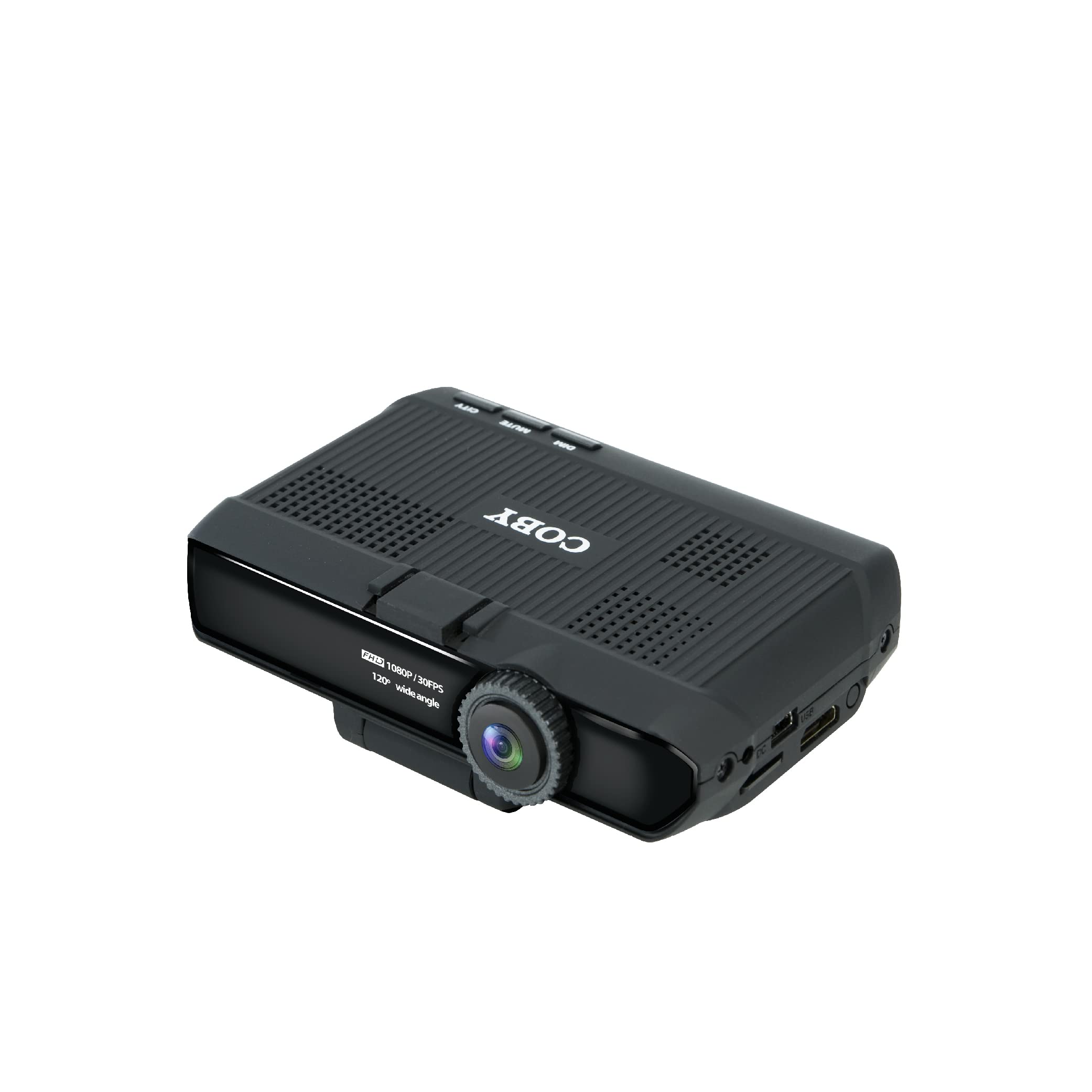 Coby Car Dash Cam with Radar Detector