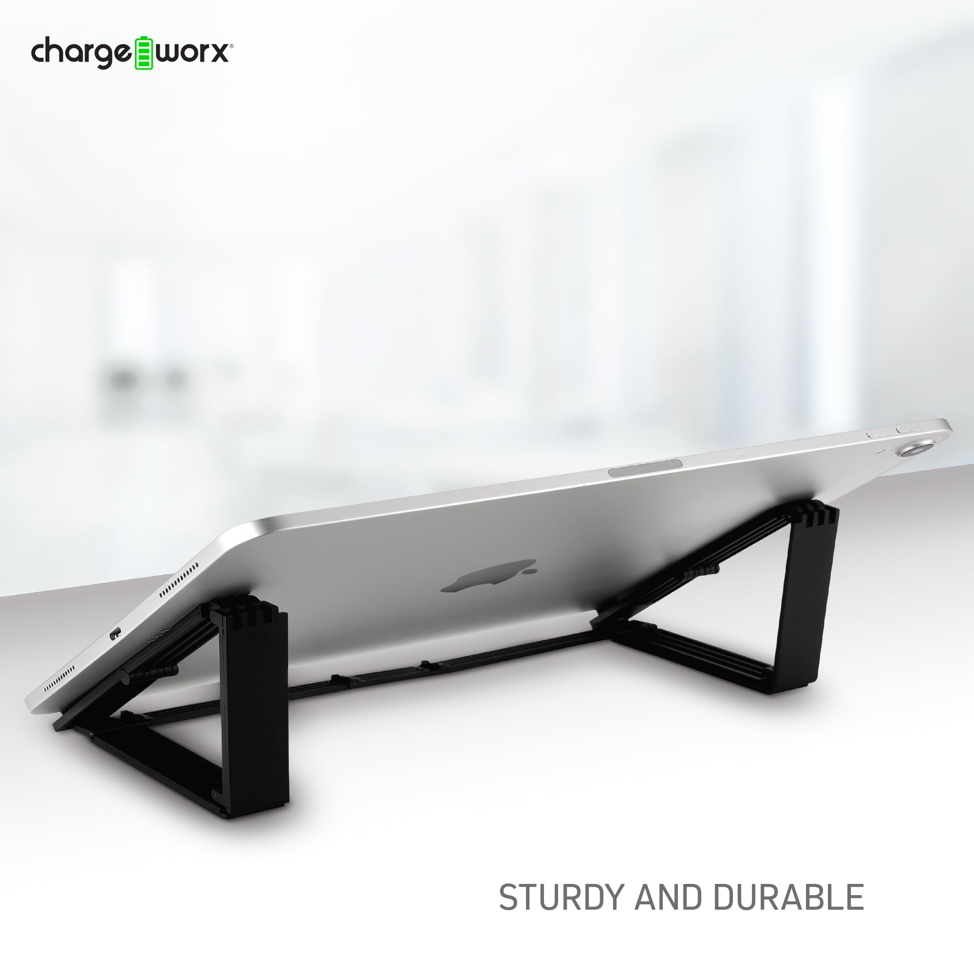 Chargeworx Pocket Folding Laptop Stand