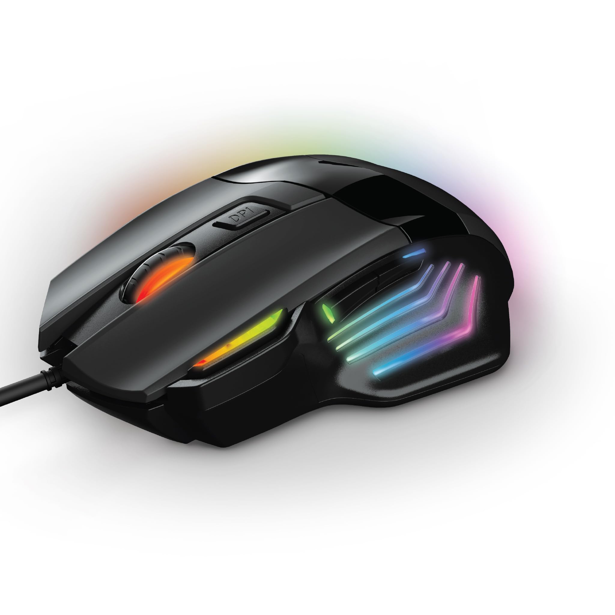 GAME PUNK Pro Series Optical Wired Gaming Mouse - RGB Lighting