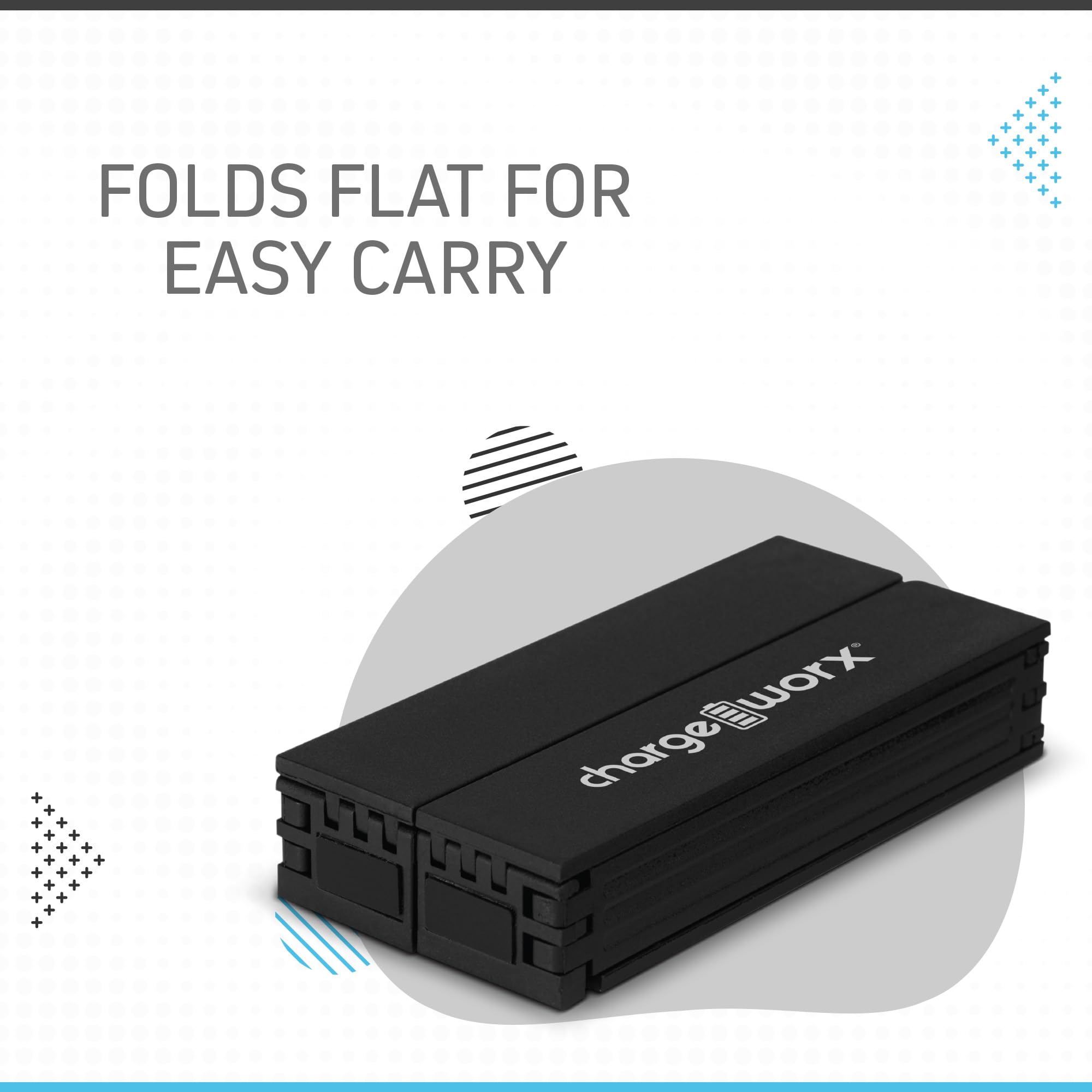 Chargeworx Pocket Folding Laptop Stand