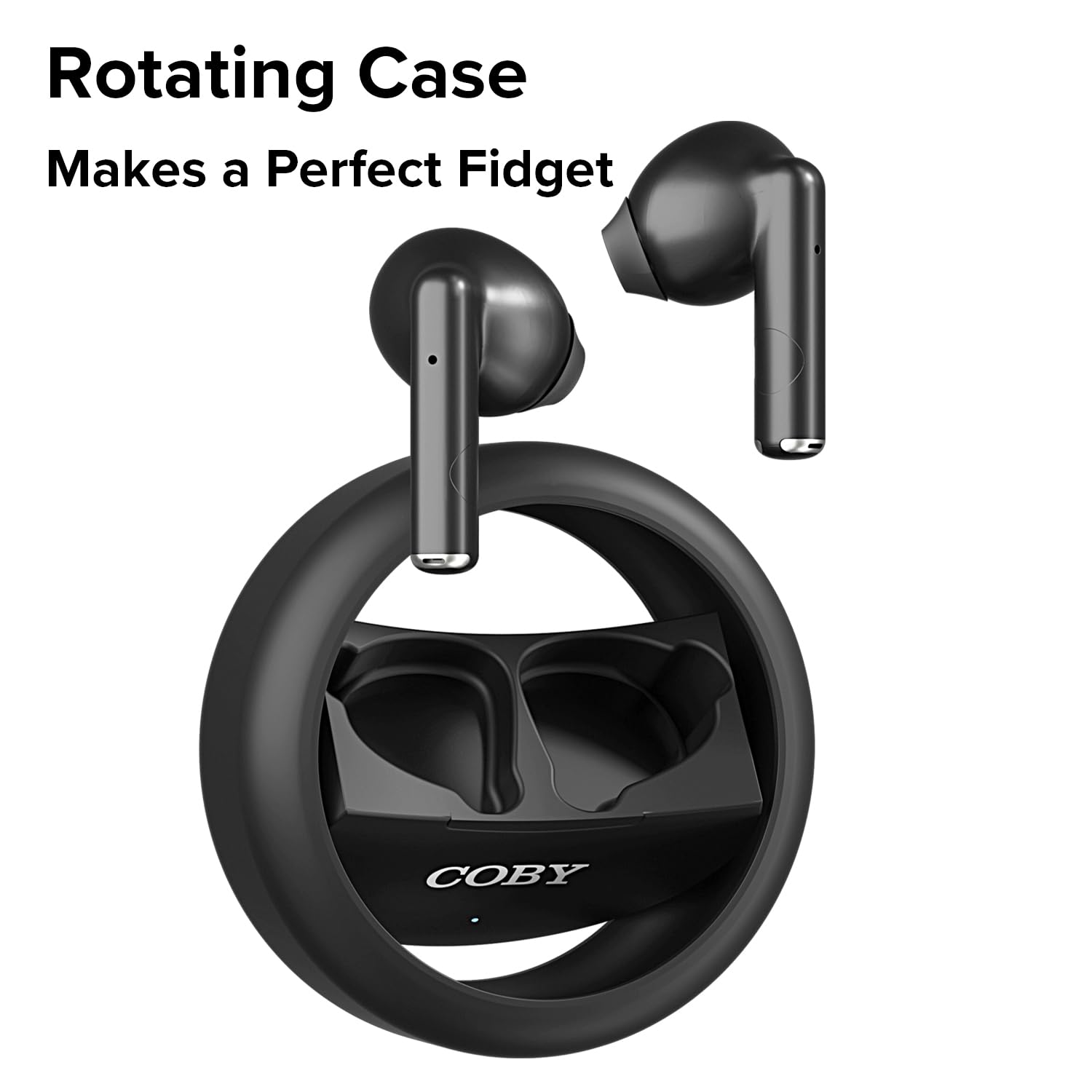 Coby True Wireless Earbuds