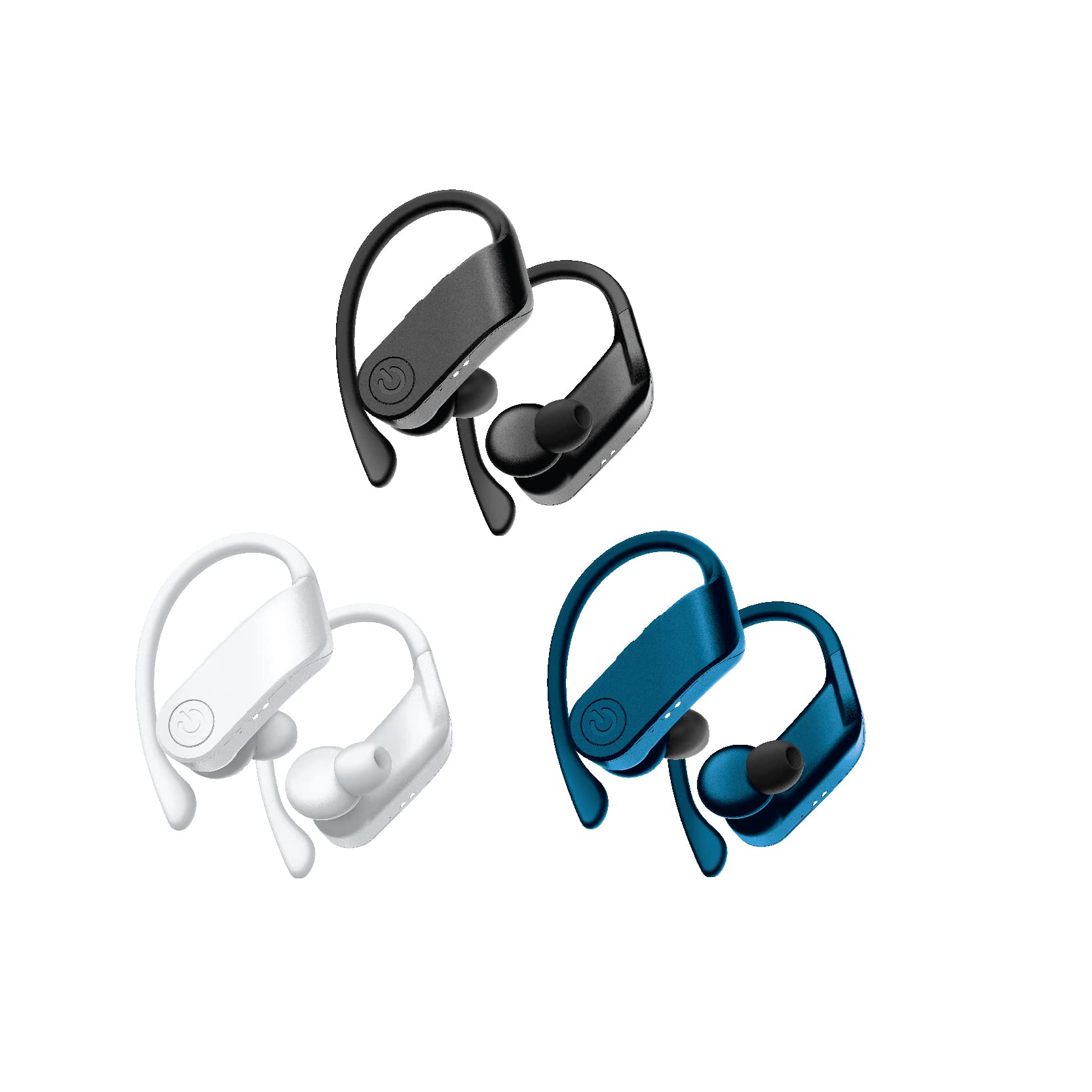 Coby True Wireless Bluetooth Earbuds