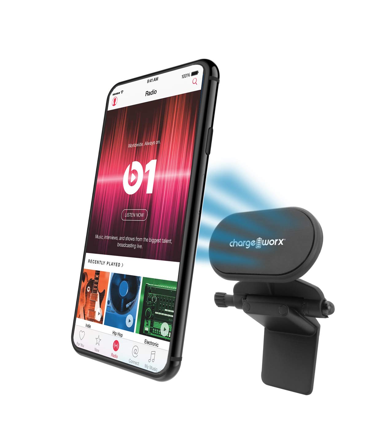 Chargeworx Airplane Magnetic Phone Mount & Tablet Mount