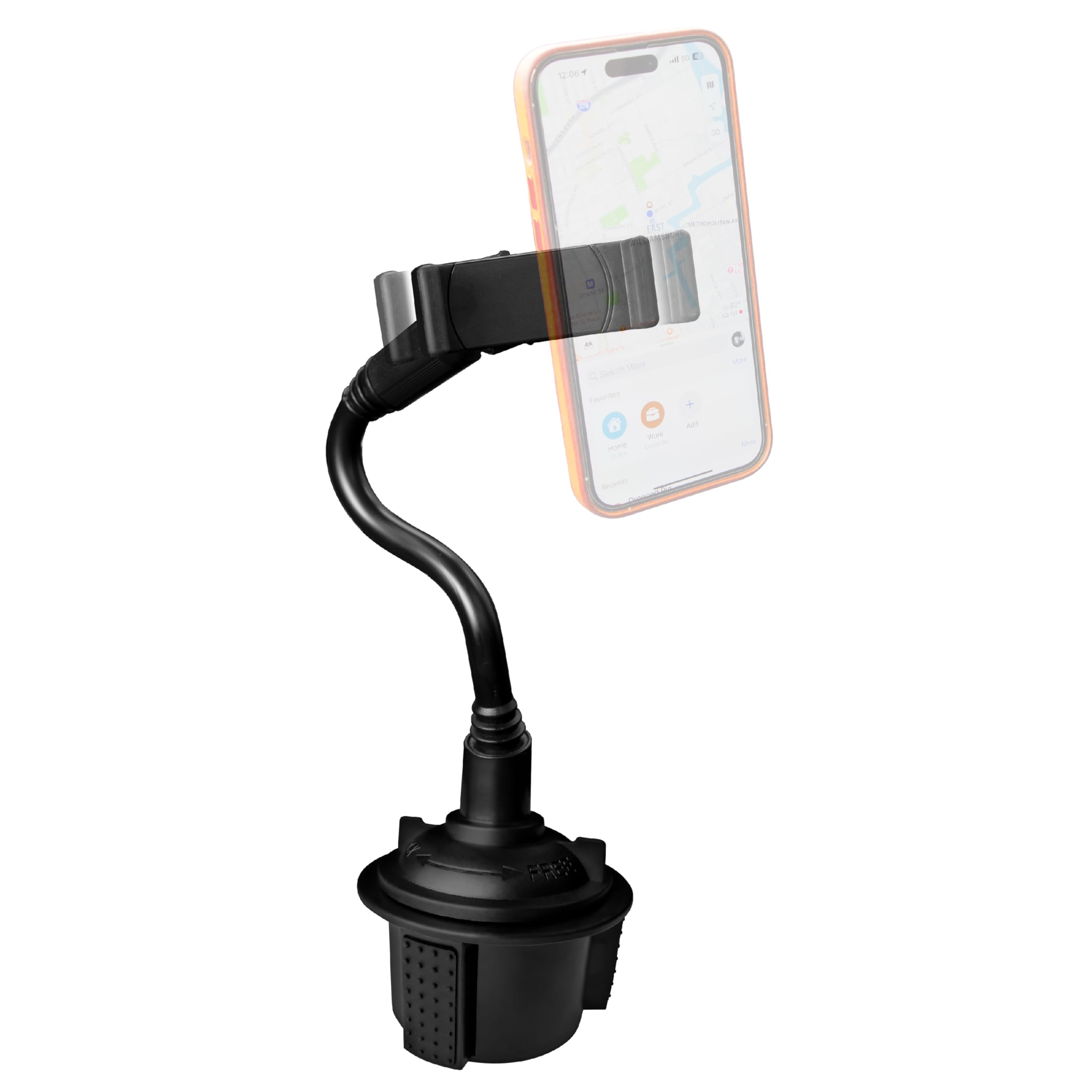 Chargeworx Cup Holder Phone Mount for Car
