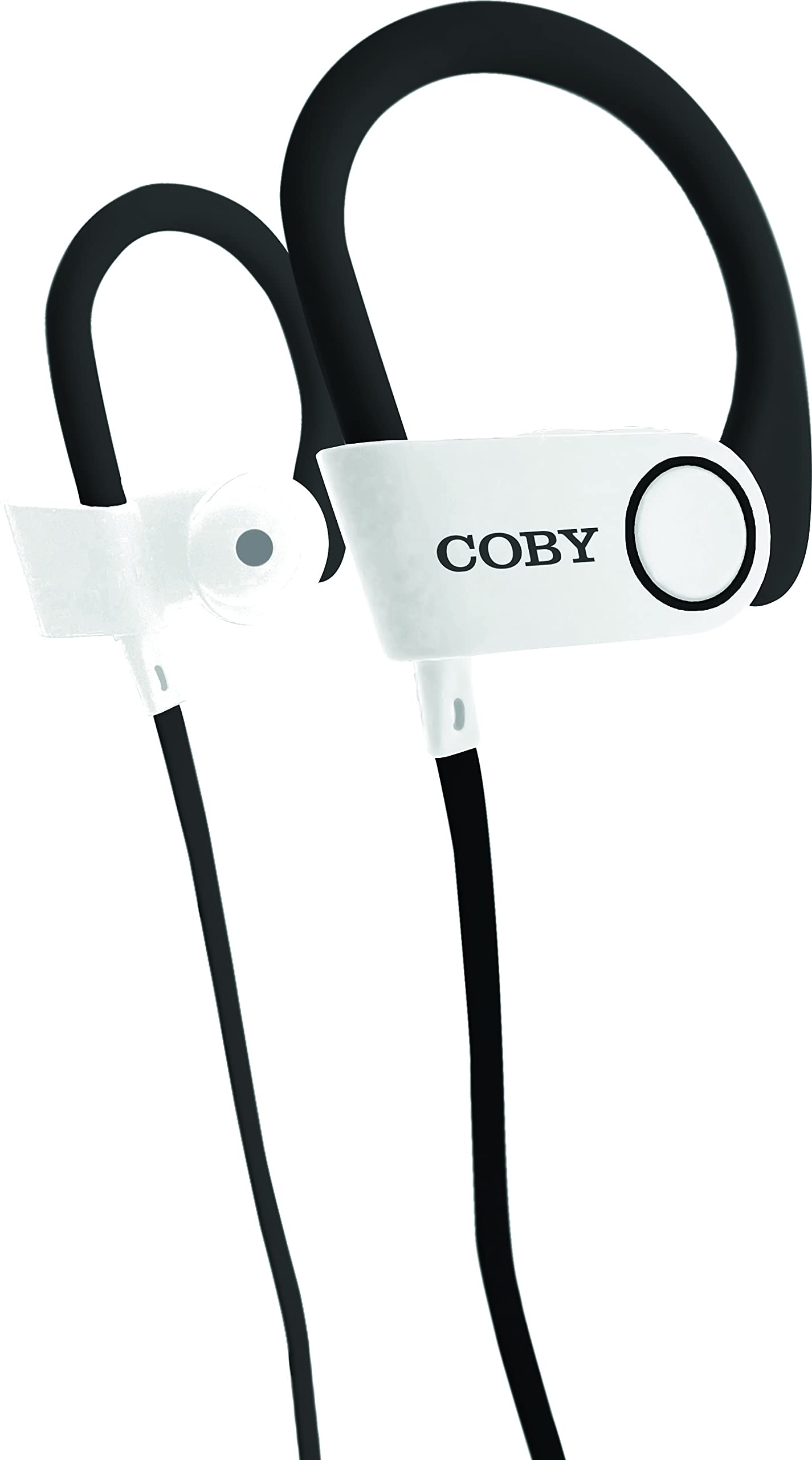 Coby Bluetooth Headphones Running