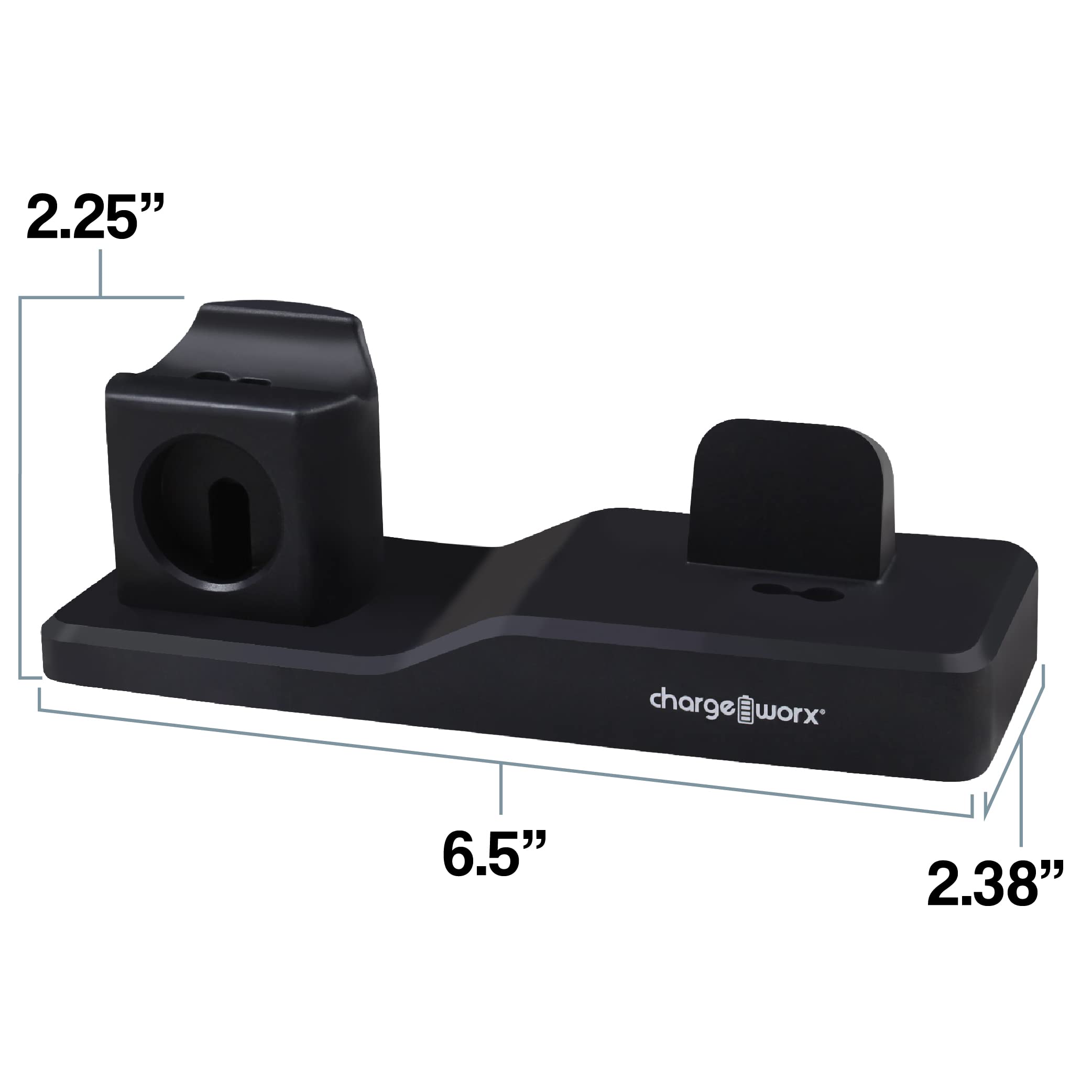 Chargeworx 3-in-1 Multi-Charging Stand Portable Apple Watch