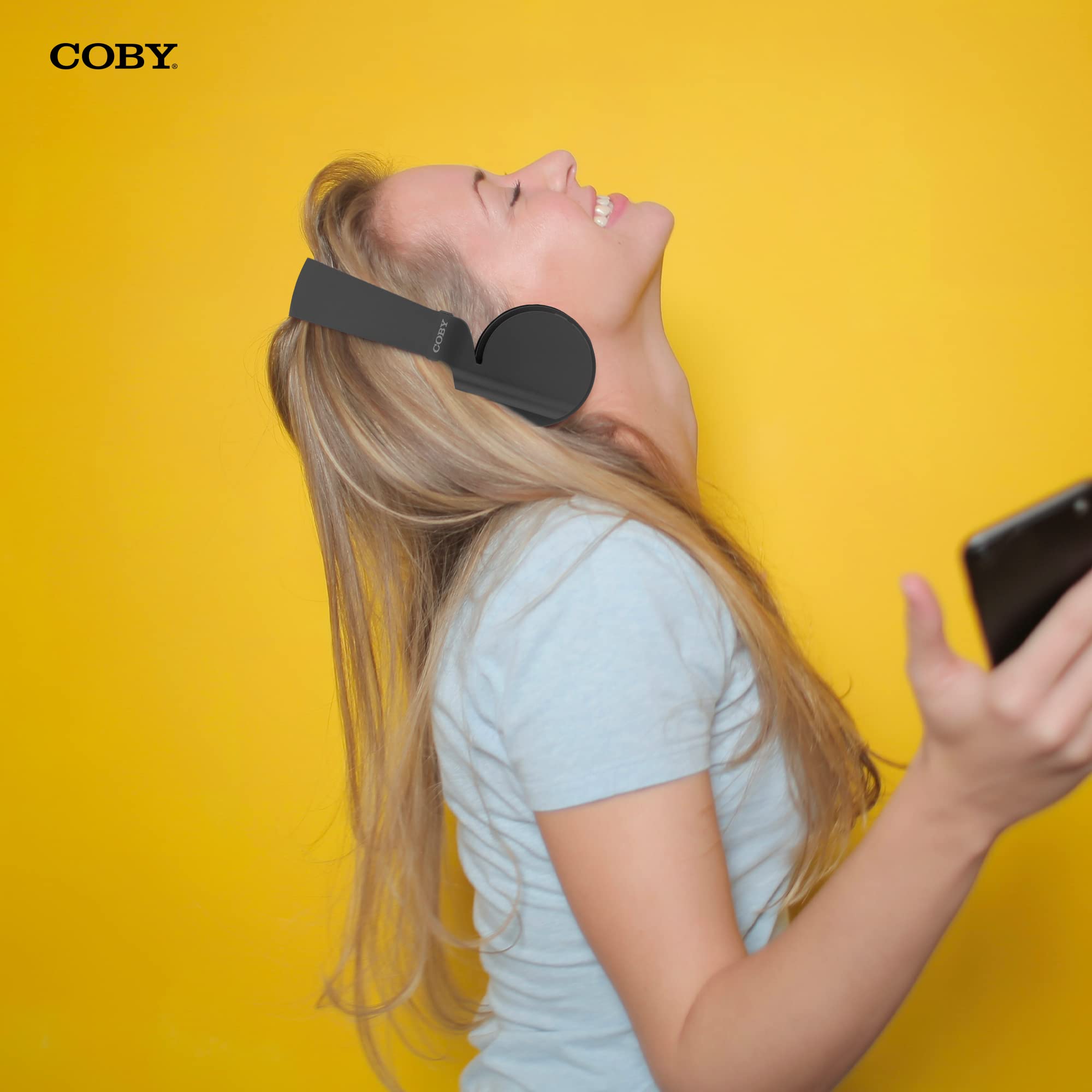 Coby Bluetooth 5.3 Headphones