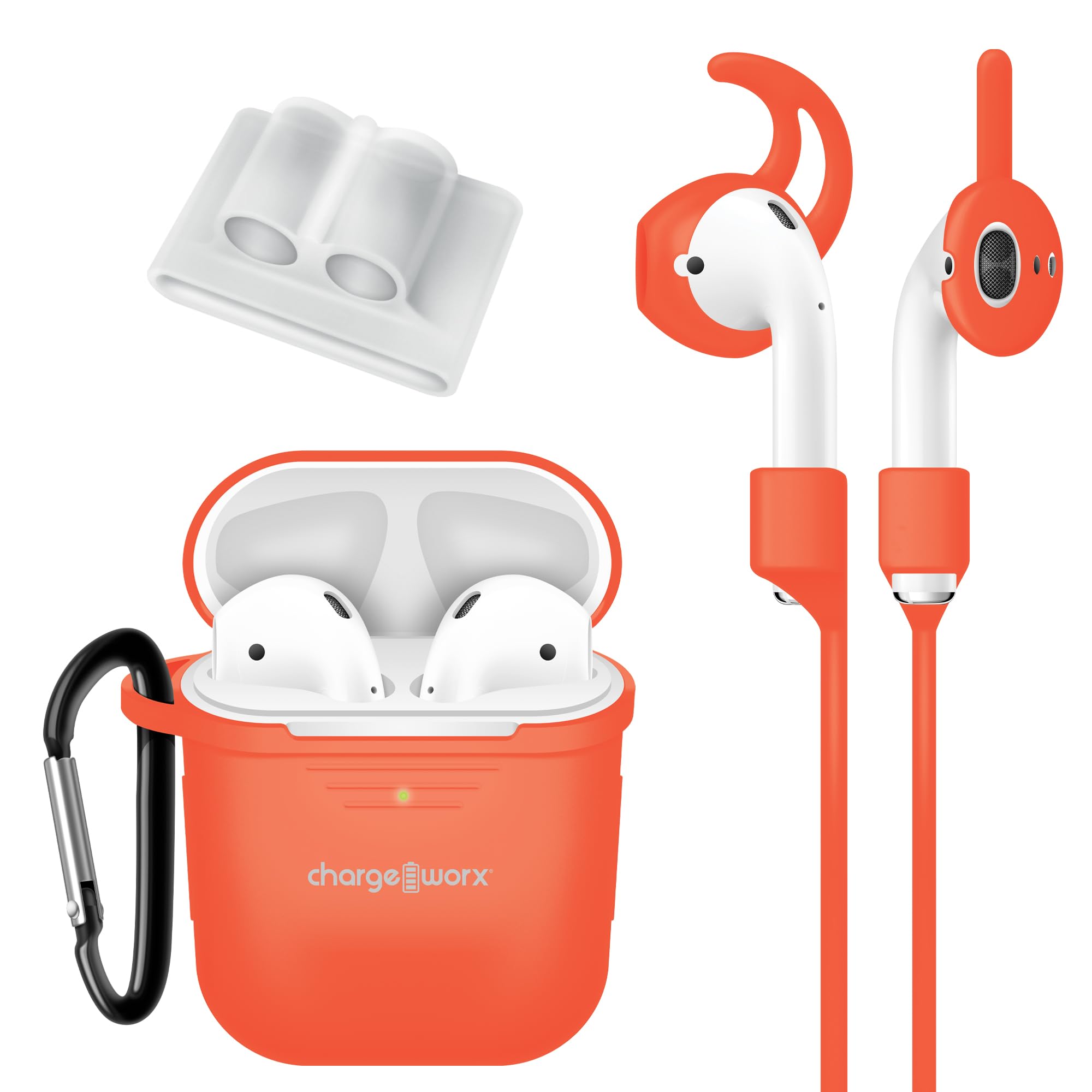 Chargeworx 6PC Accessory Kit AirPods