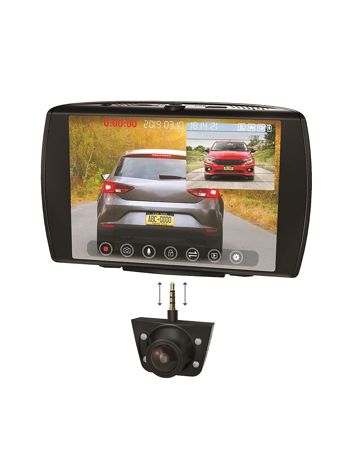 Car and Driver Dash Cam
