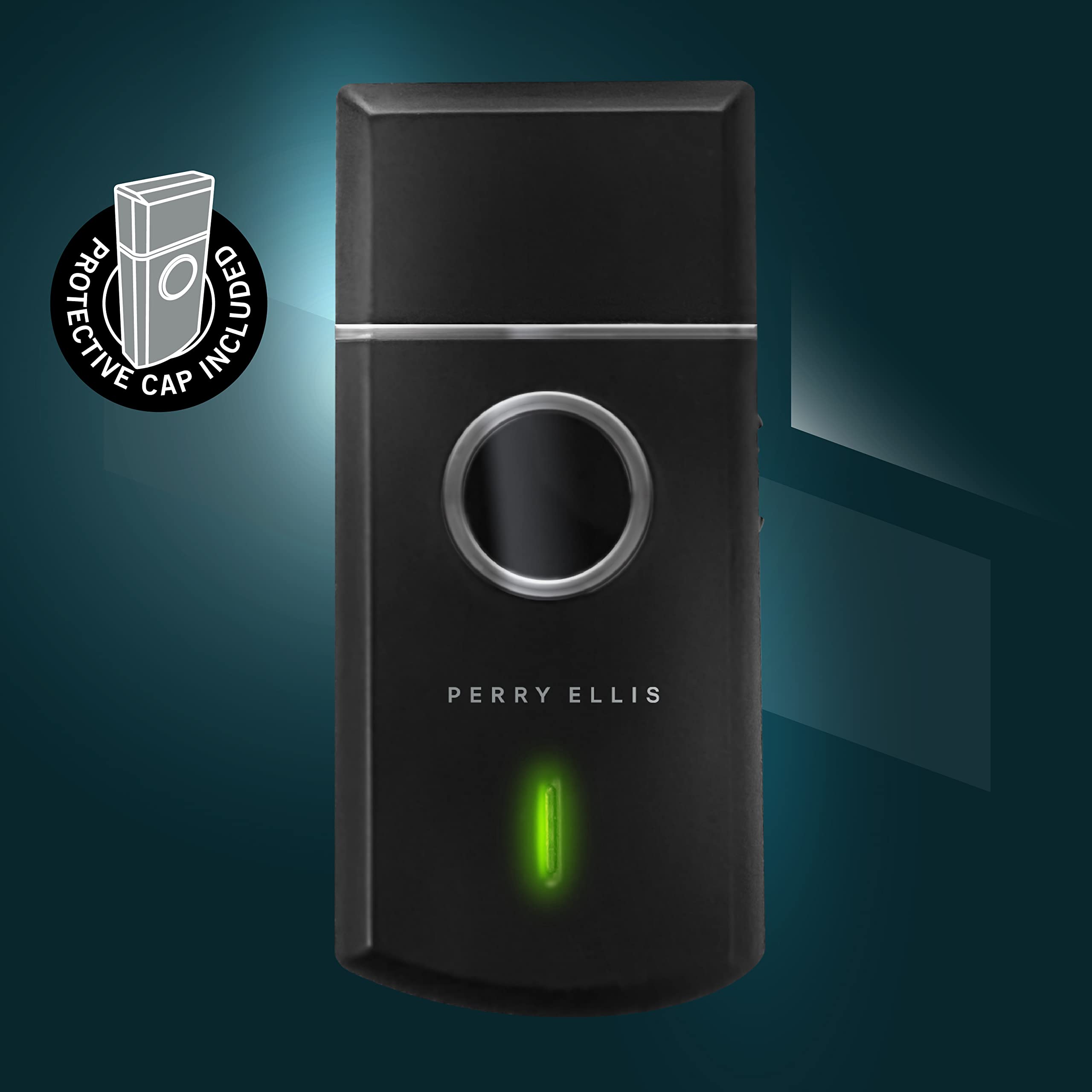 Perry Ellis Mens Travel Electric Shaver
