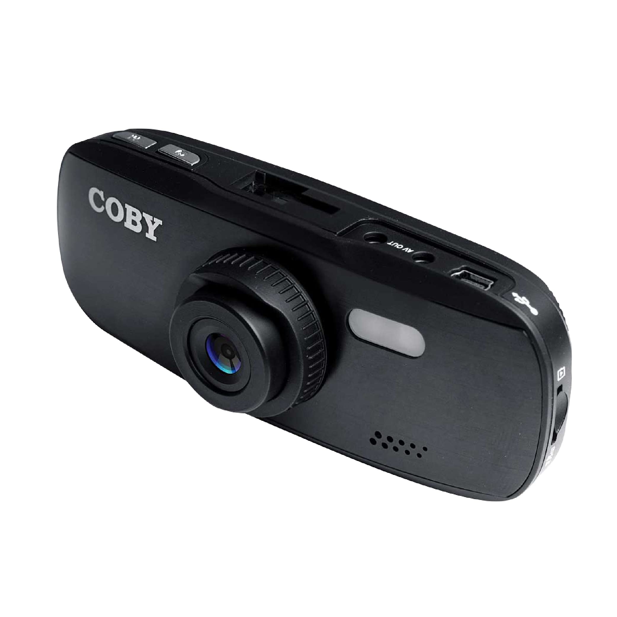 Coby Car Dash Cam Front of Car