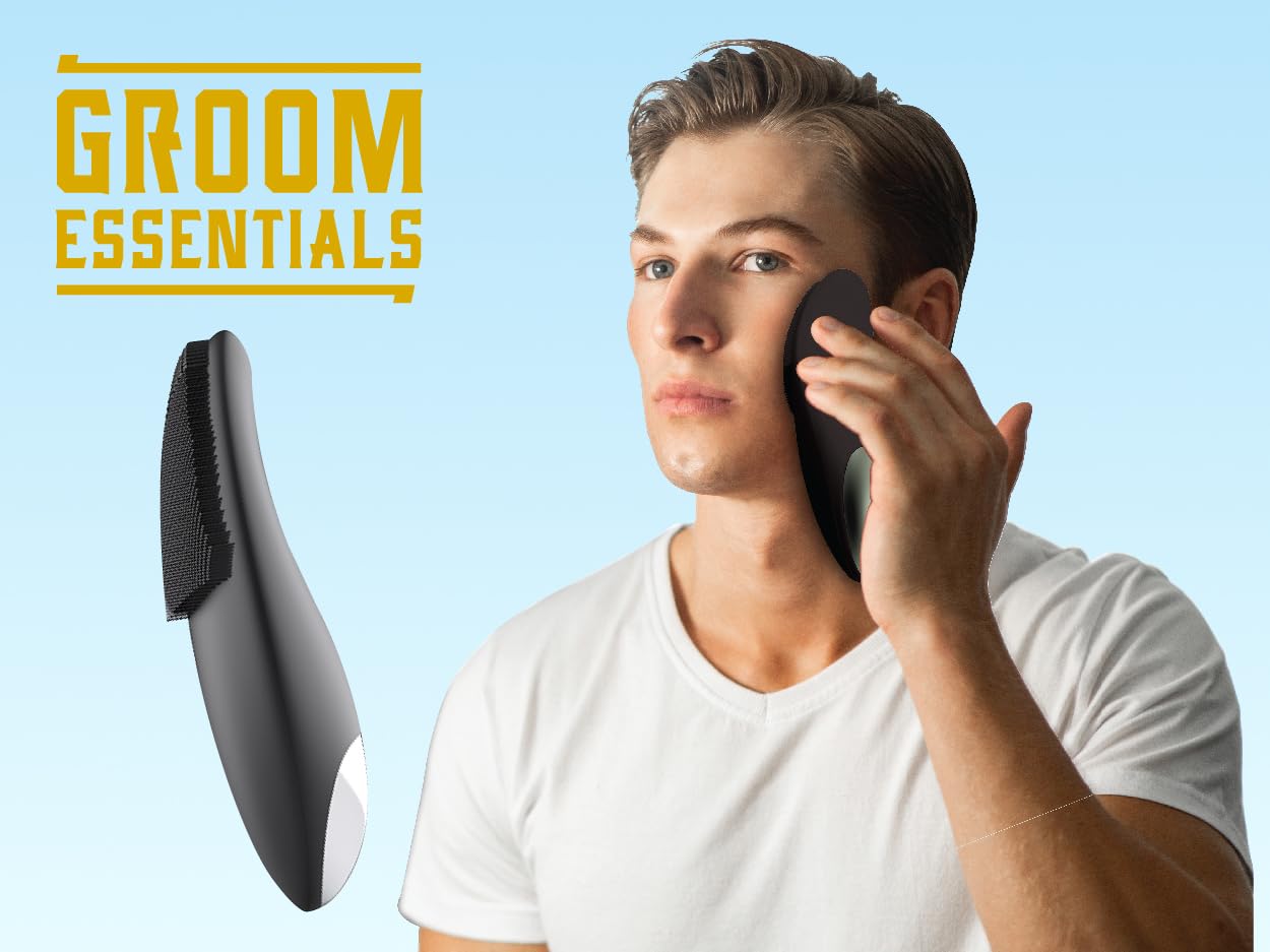 Chargeworx Groom Essentials Silicone Face Scrubber