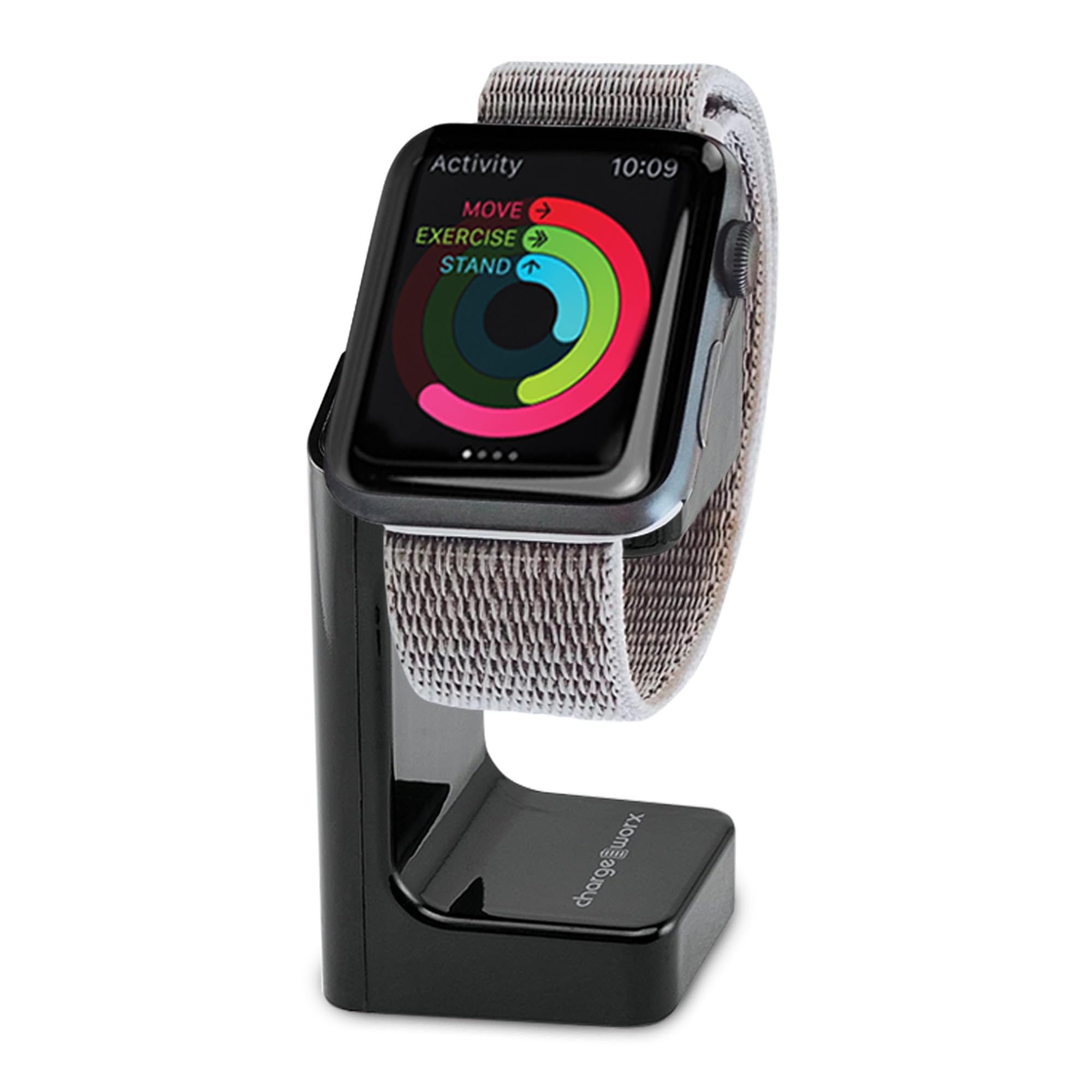 Chargeworx Smartwatch Charger Stand Compact Base Tech Organizer