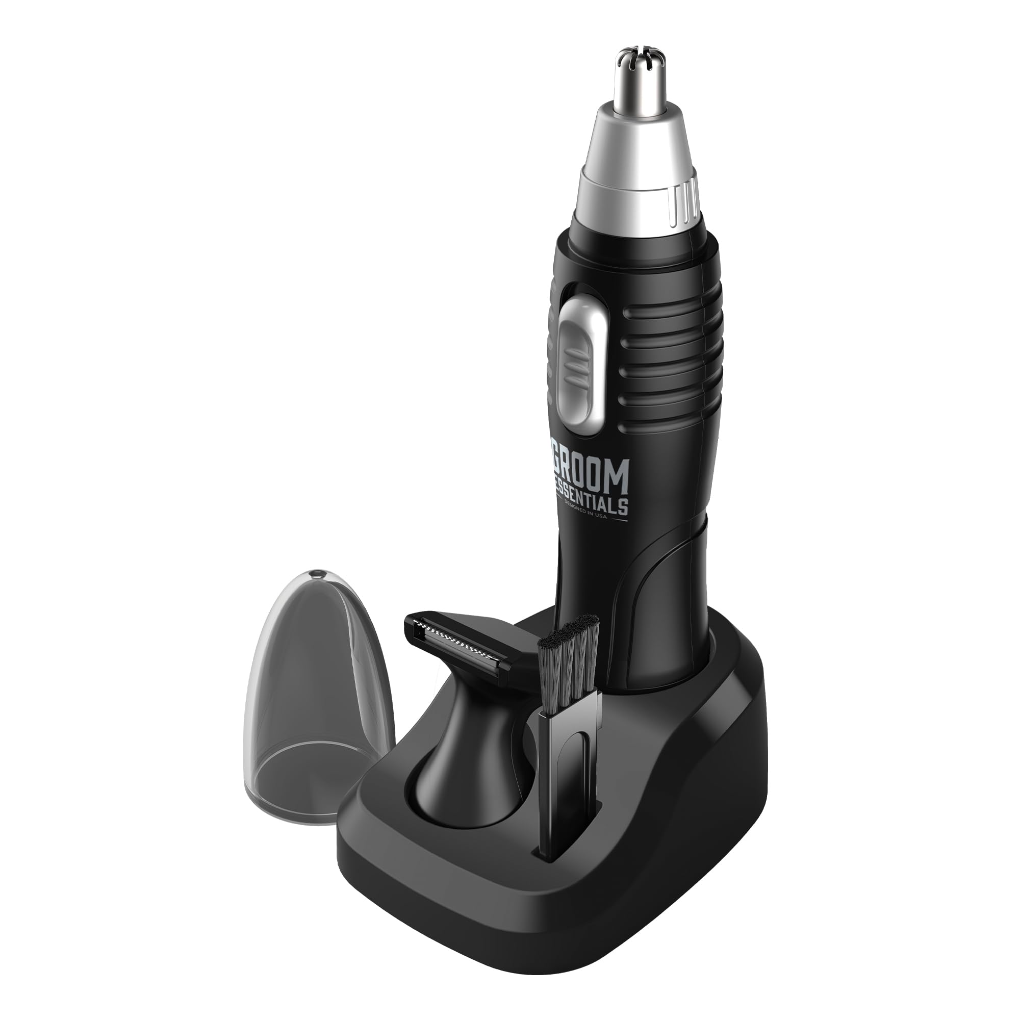 Chargeworx Groom Essentials 6-Piece Men's Grooming Kit