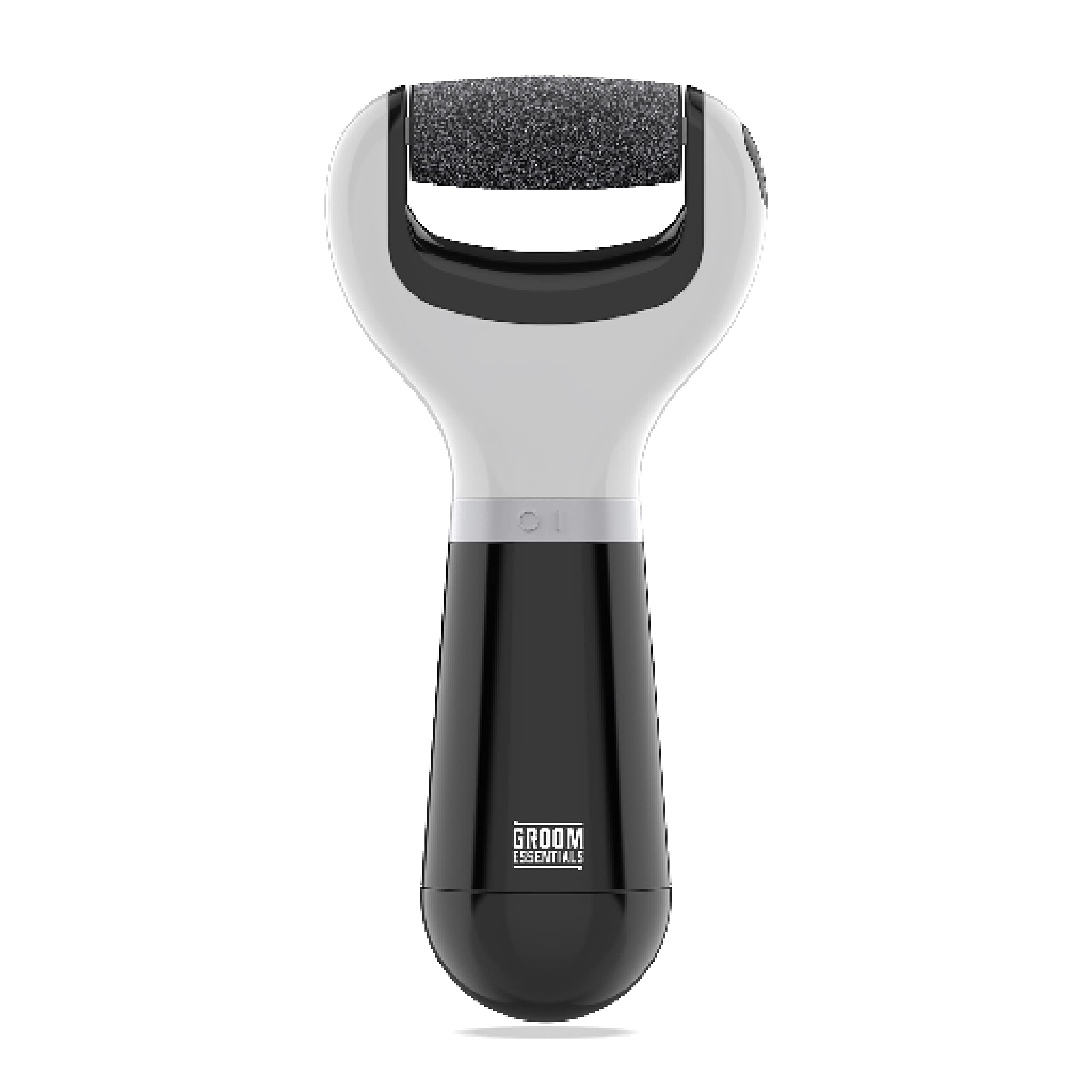 Chargeworx Groom Essentials Mens Callus Remover for Feet