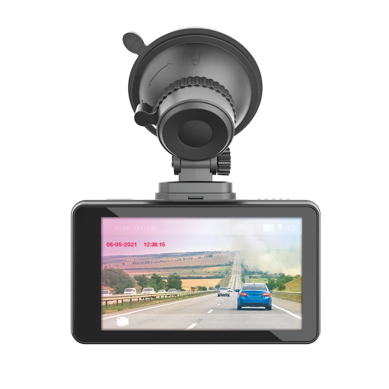 Car and Driver Dash Cam
