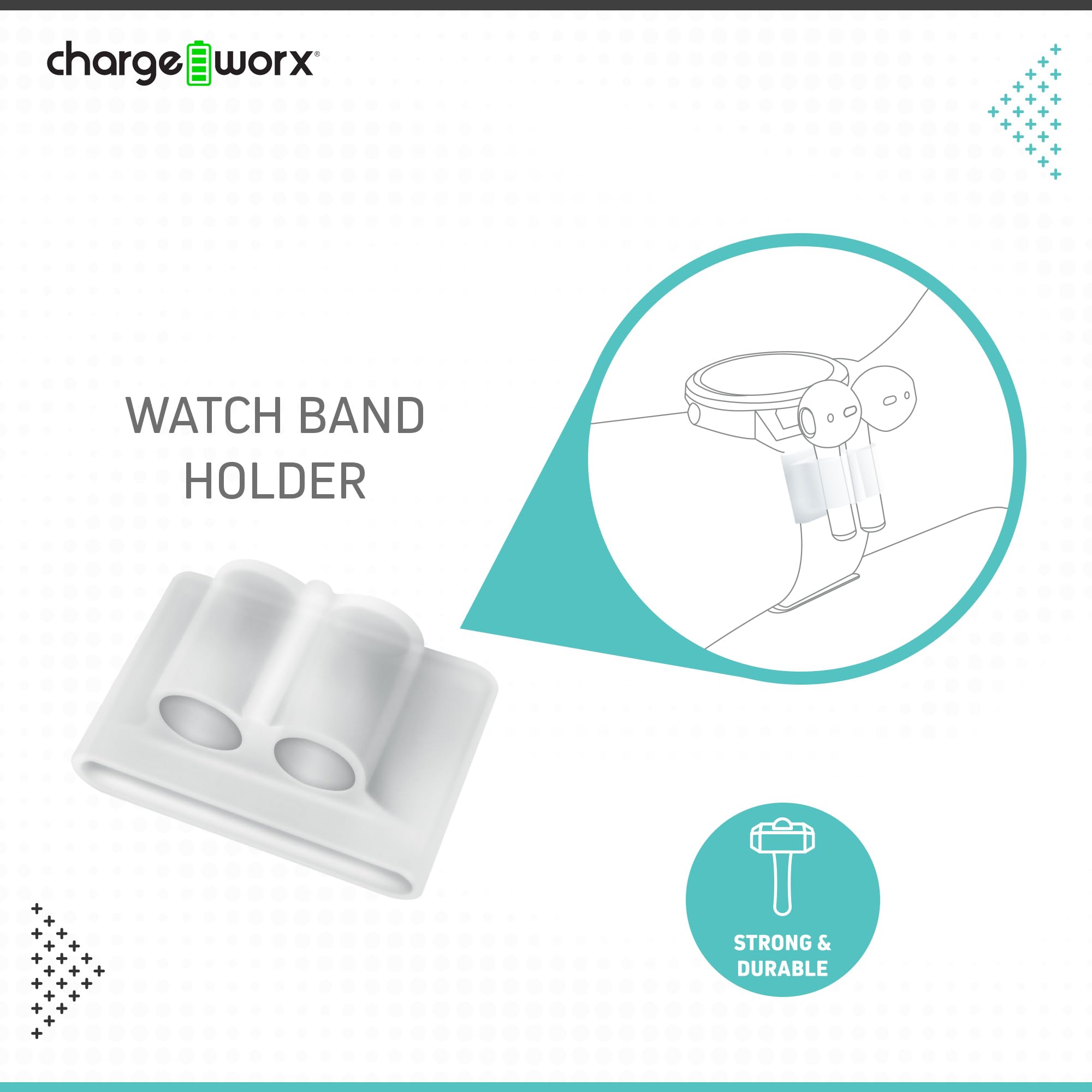 Chargeworx 6PC Accessory Kit AirPods