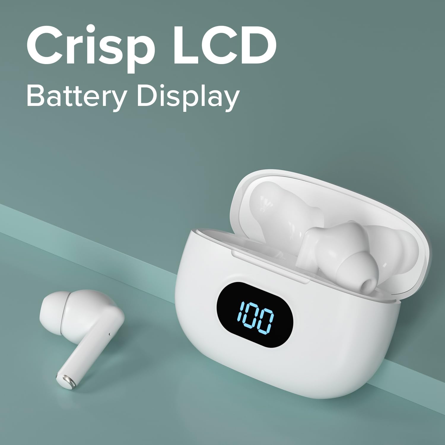 Coby Sweat-Resistant Wireless Earbuds