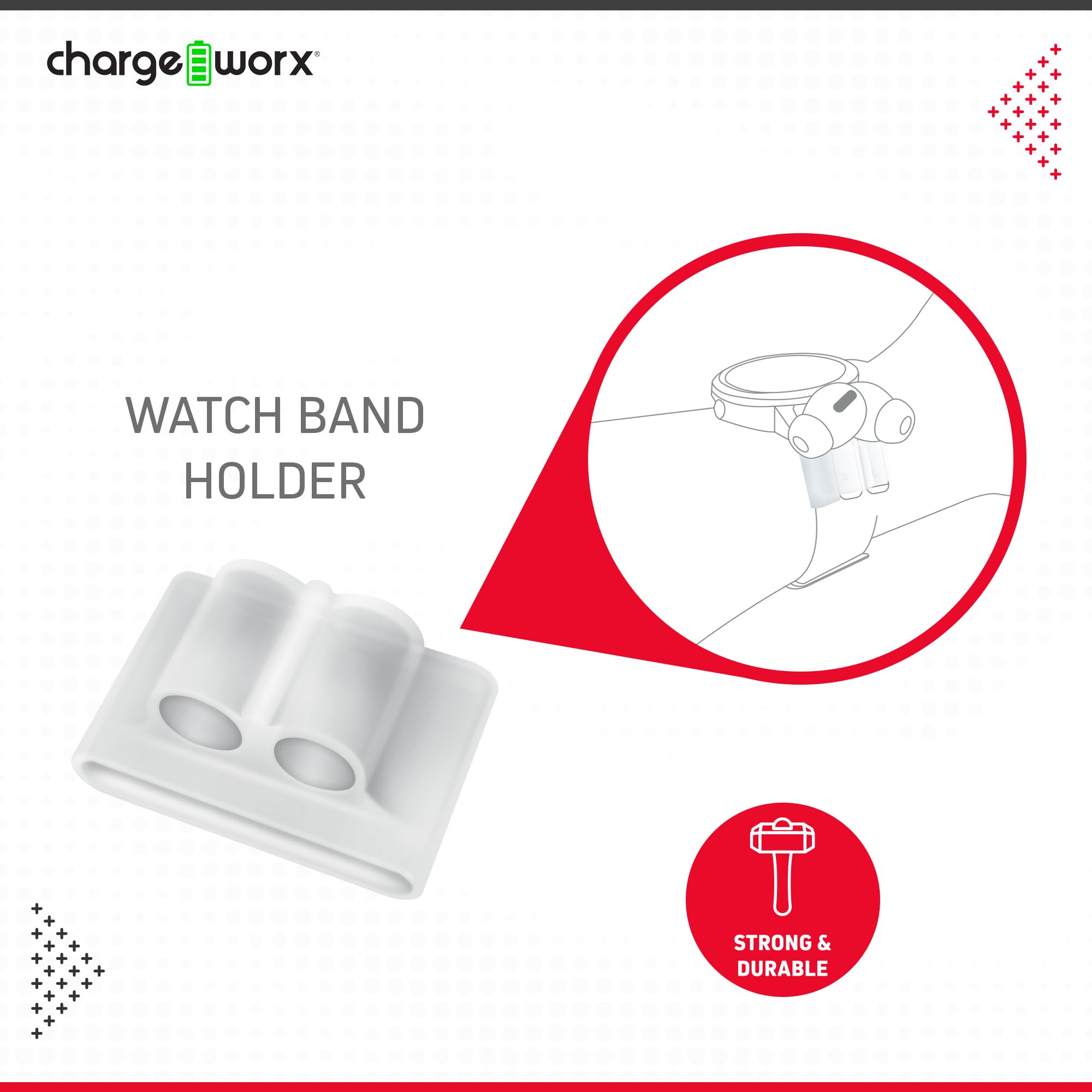 Chargeworx 4-Piece Accessory Kit AirPods Pro