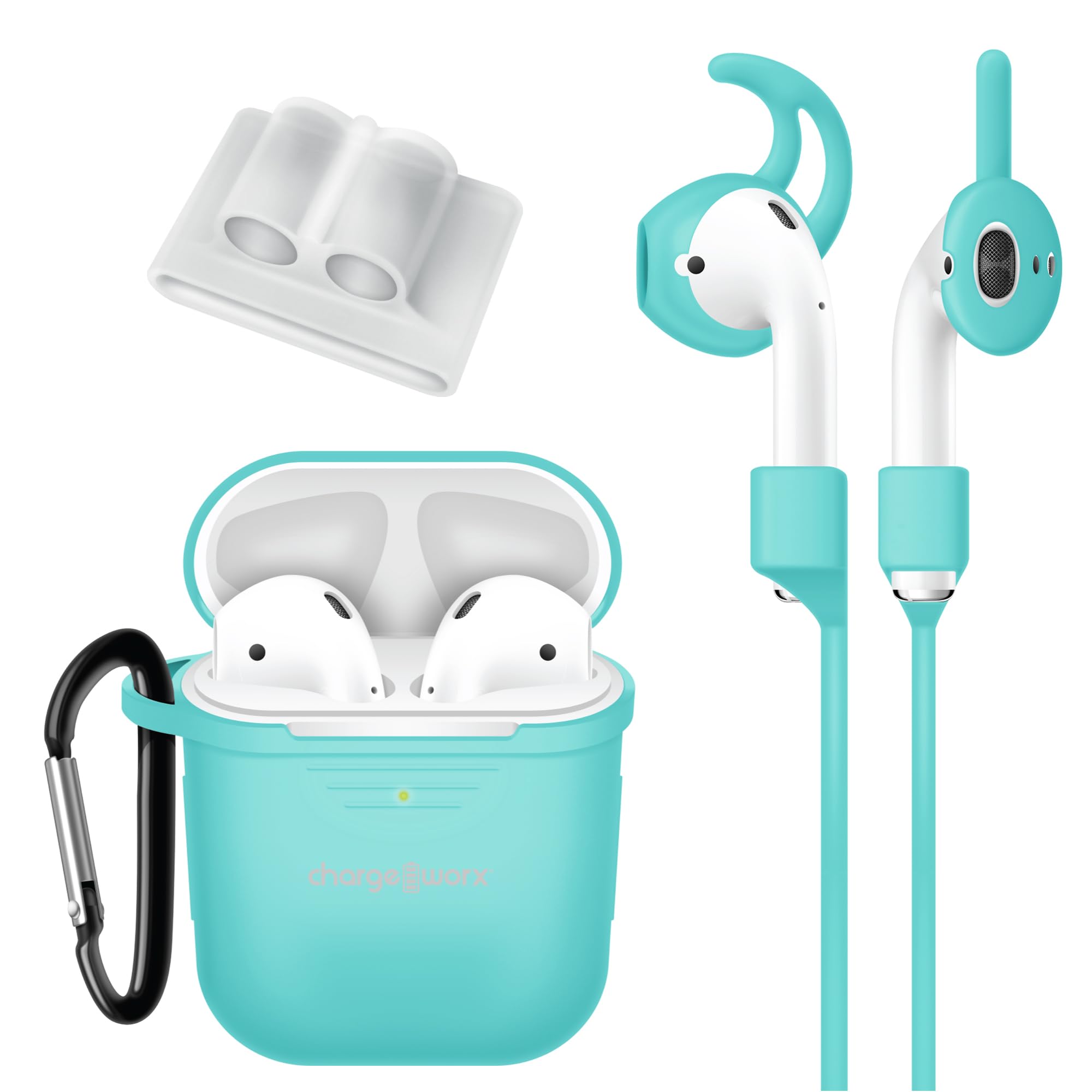 Chargeworx 6PC Accessory Kit AirPods