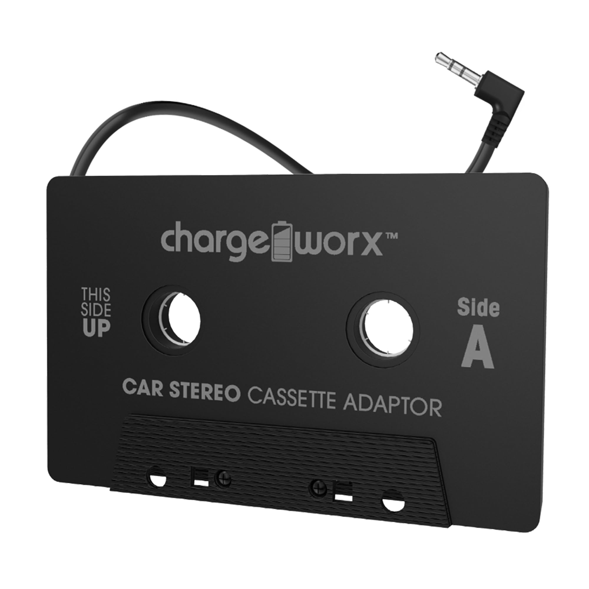 Chargeworx Car Cassette Adapter 3.5mm Aux