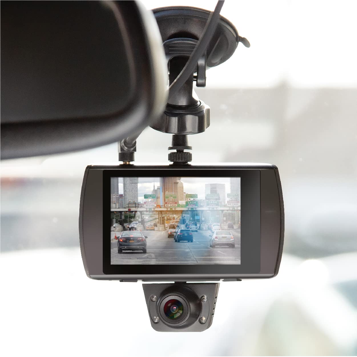 Car and Driver Dash Cam