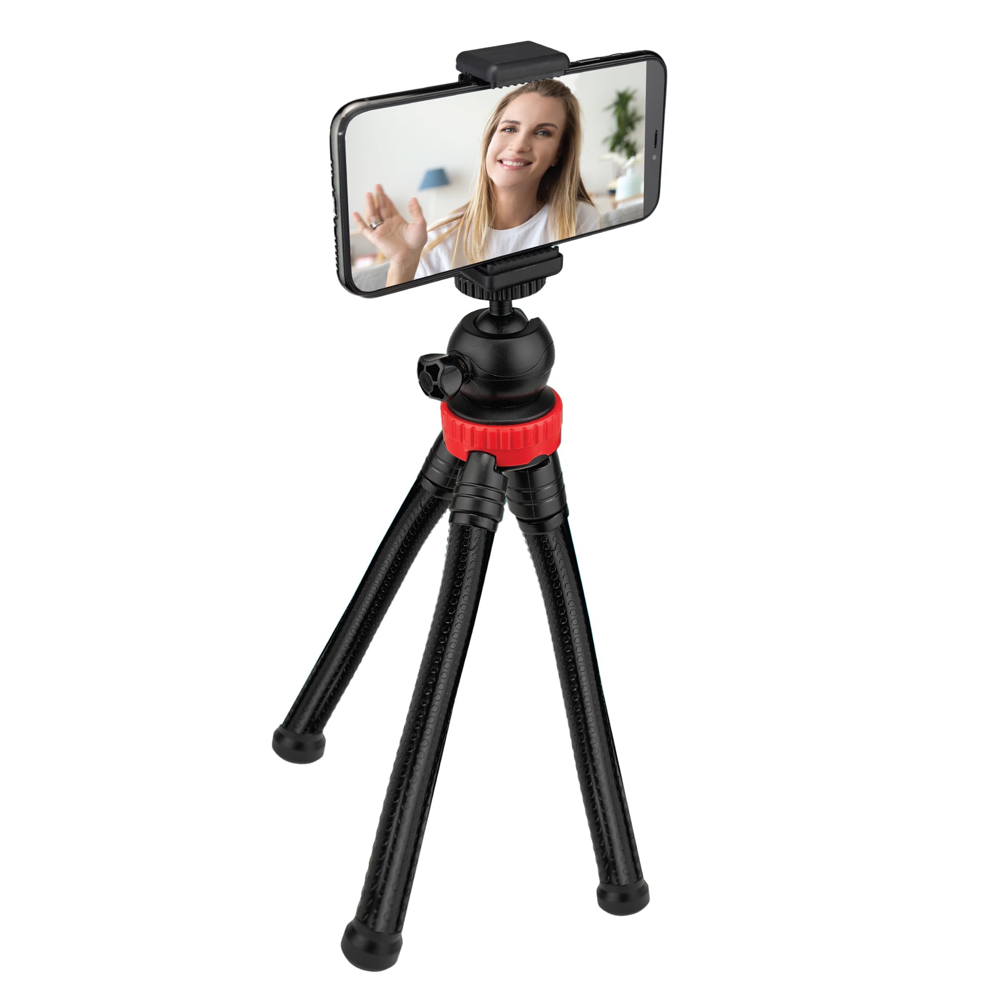 Slide Go Anywhere Mini Tripod Universal Smartphone Holder