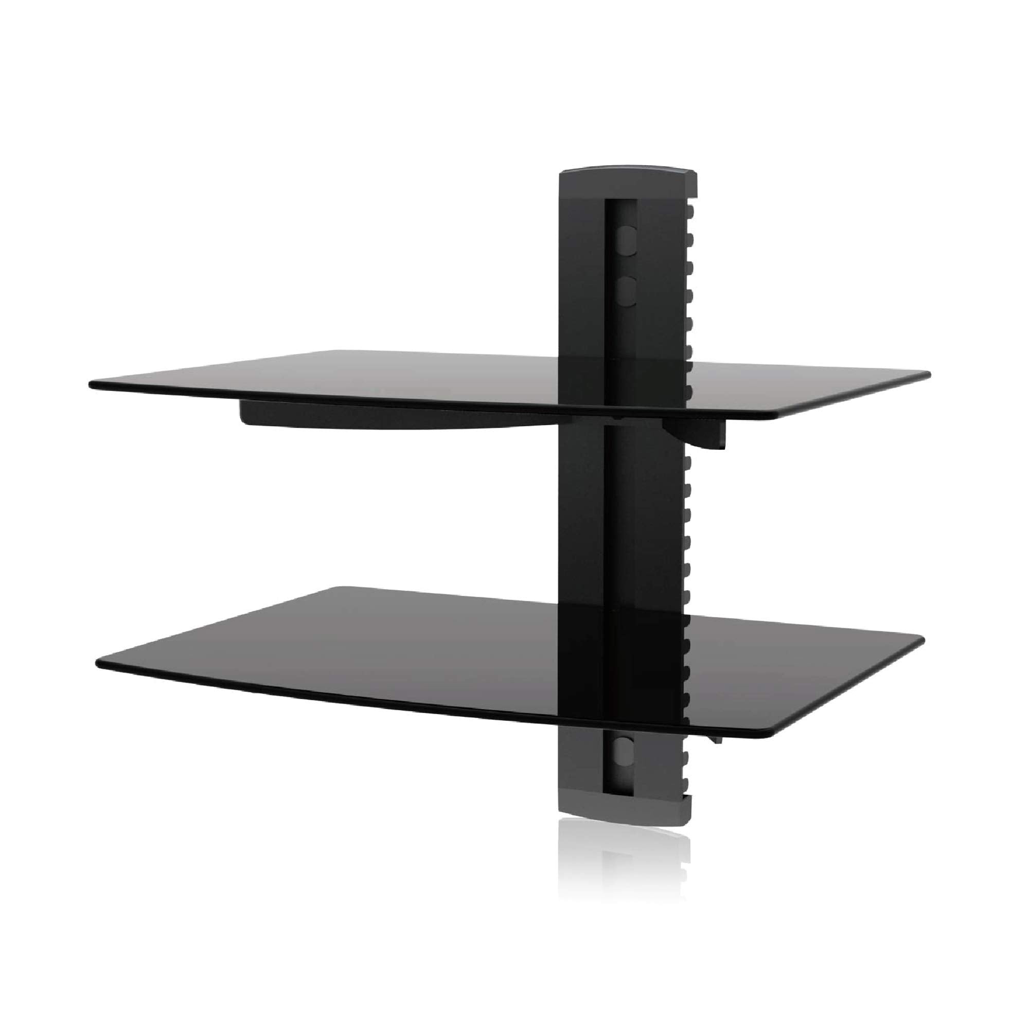 Ematic Component Wall Mount Kit with Cable Management for DVD Players, DVRs and Gaming Systems