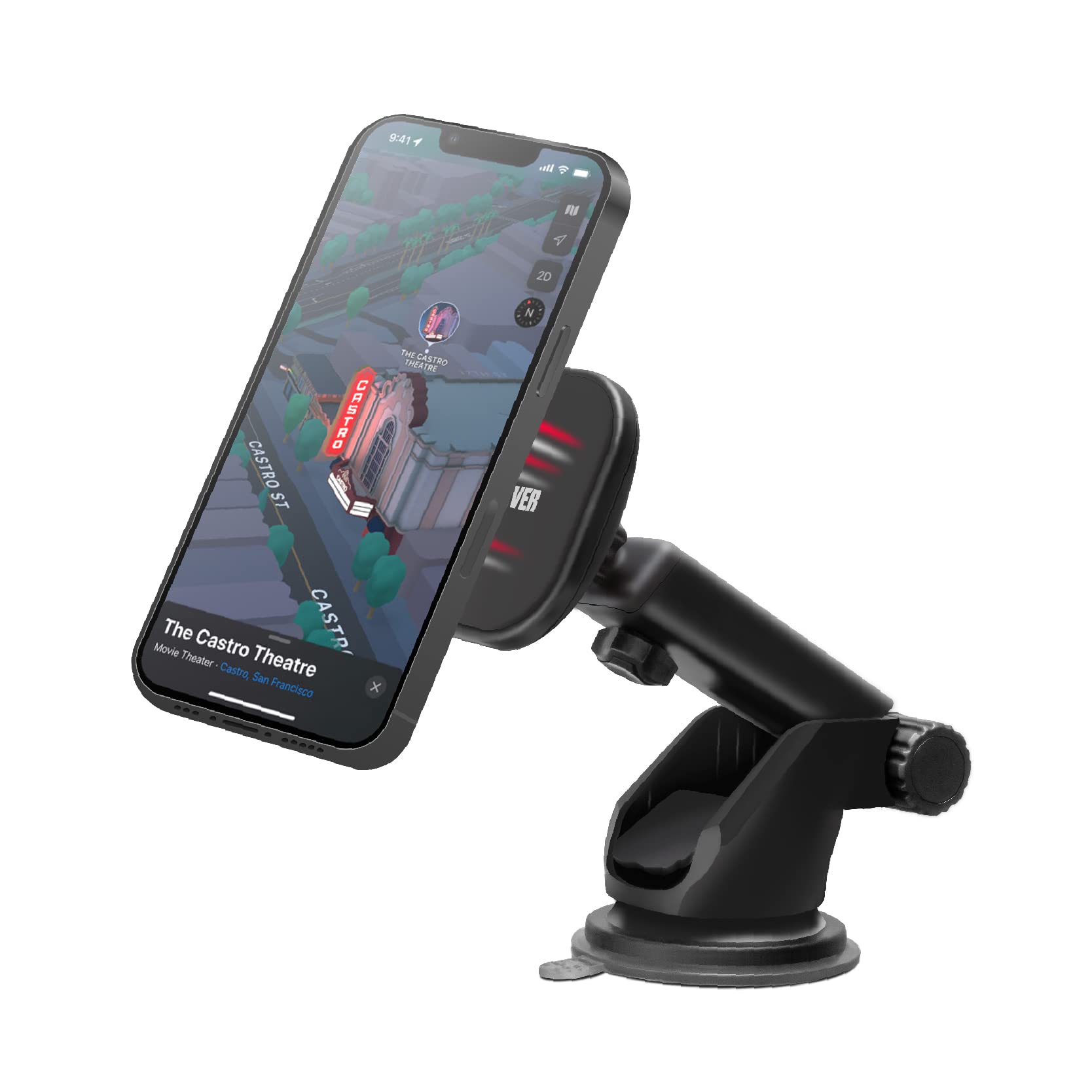 Car and Driver Magnetic Phone Car Mount for Vehicle Dash, Windshield