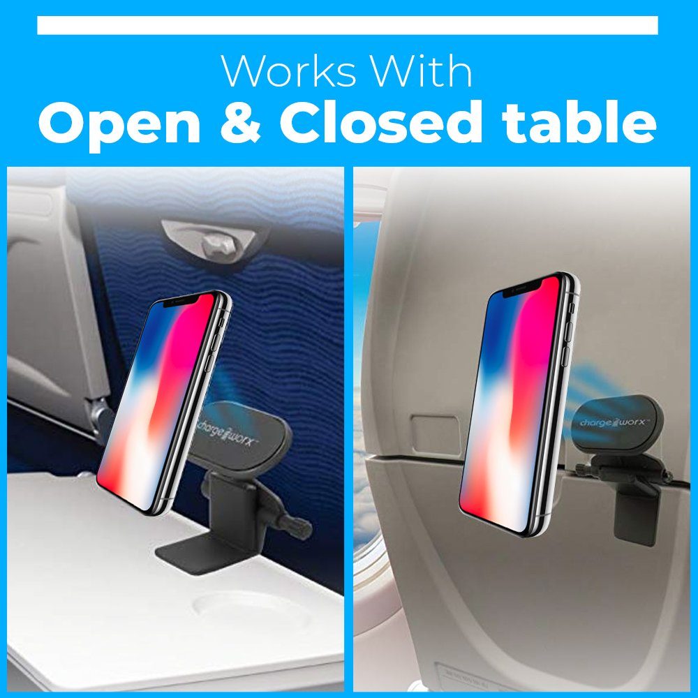 Chargeworx Airplane Magnetic Phone Mount & Tablet Mount